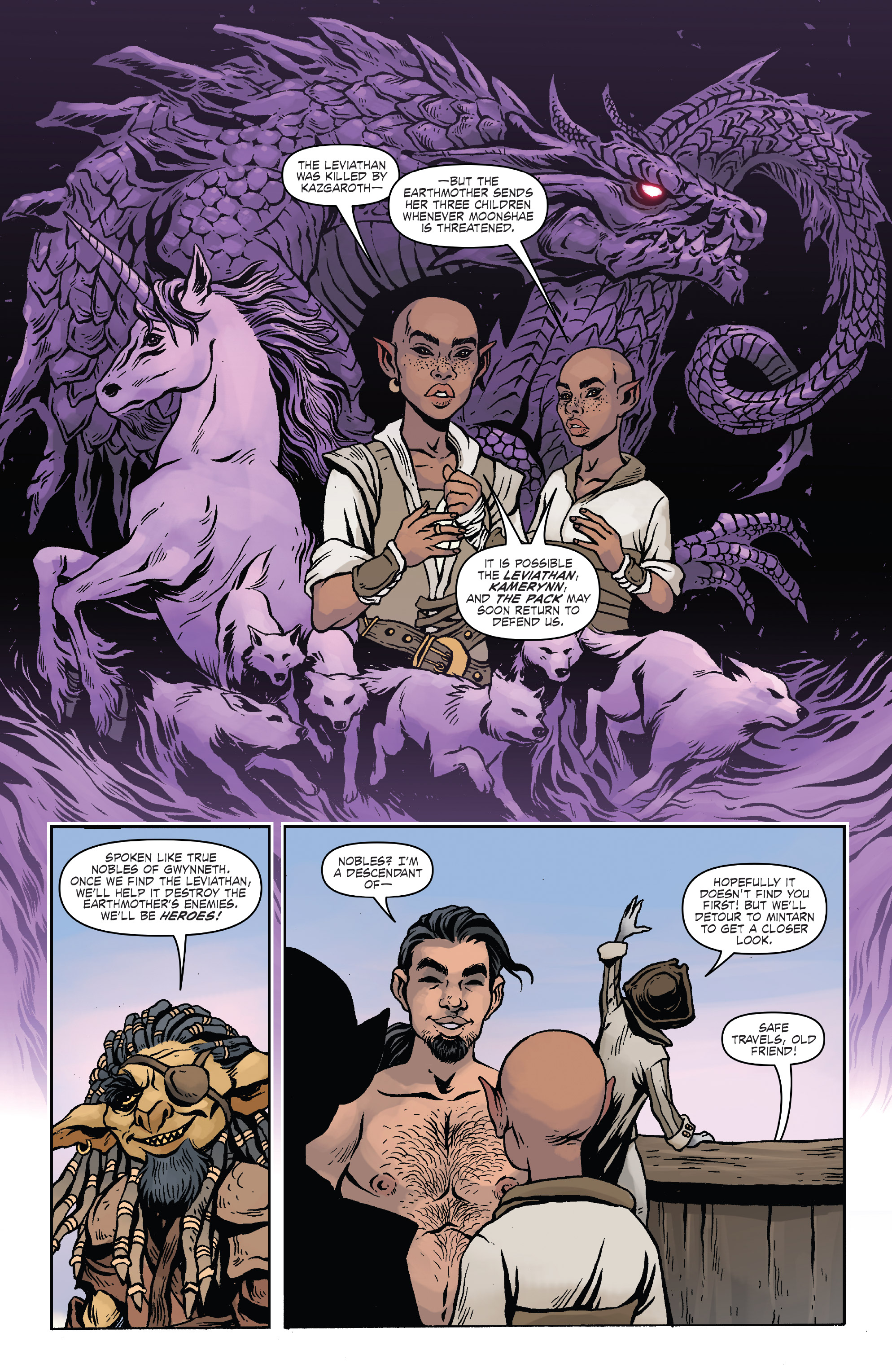 Dungeons And Dragons: A Darkened Wish (2019-) issue 2 - Page 9