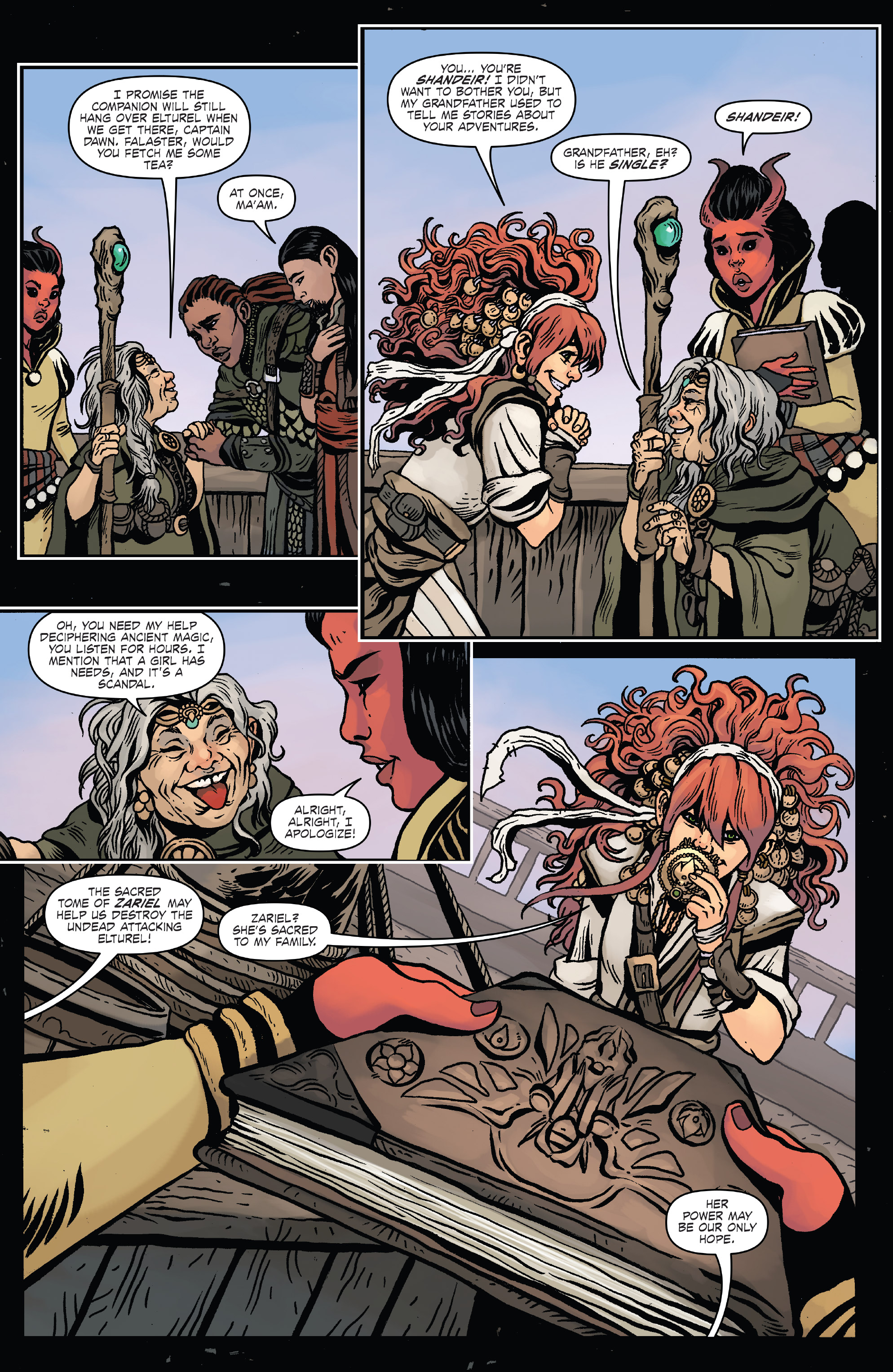 Dungeons And Dragons: A Darkened Wish (2019-) issue 2 - Page 11