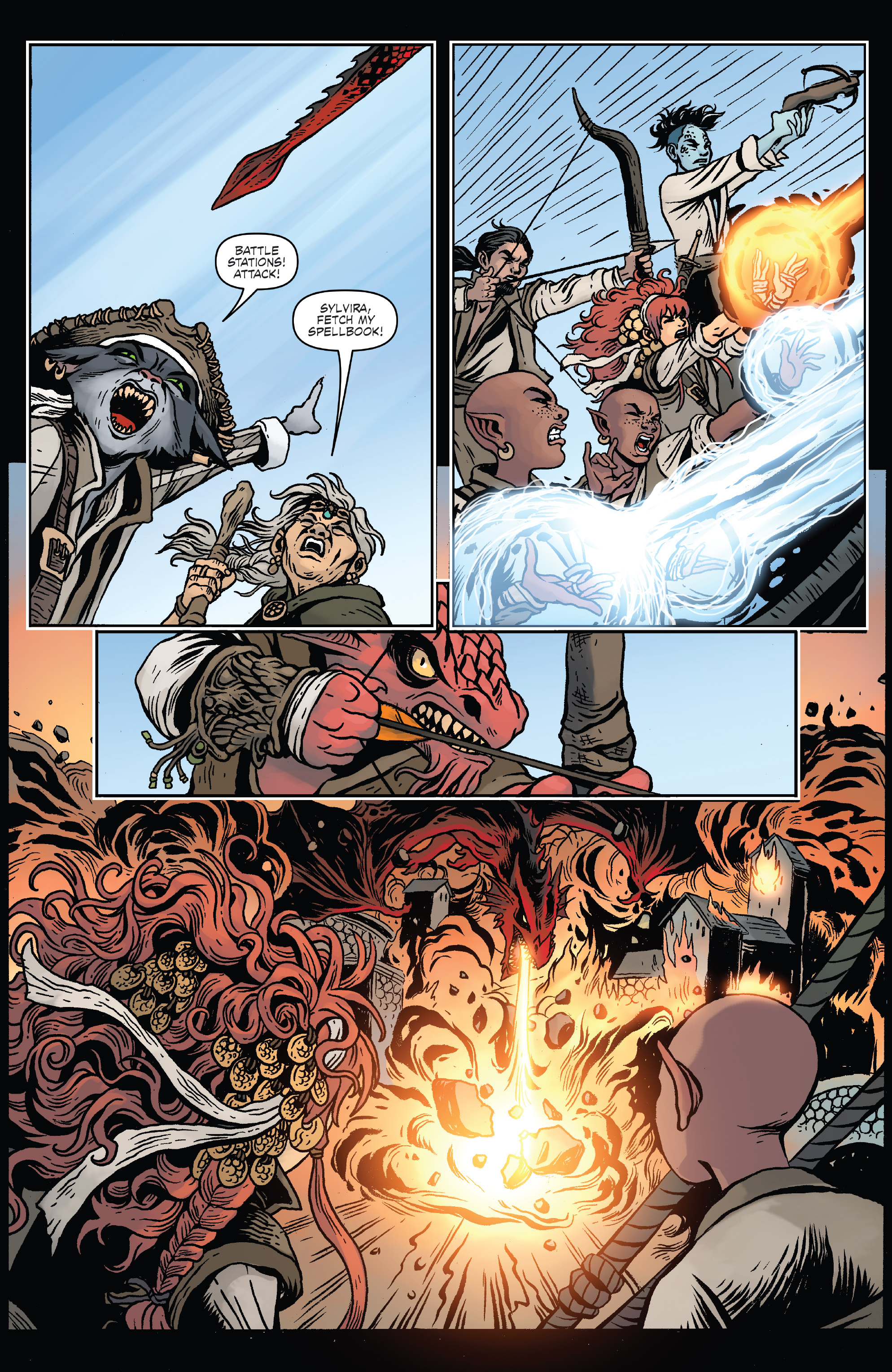 Dungeons And Dragons: A Darkened Wish (2019-) issue 2 - Page 14