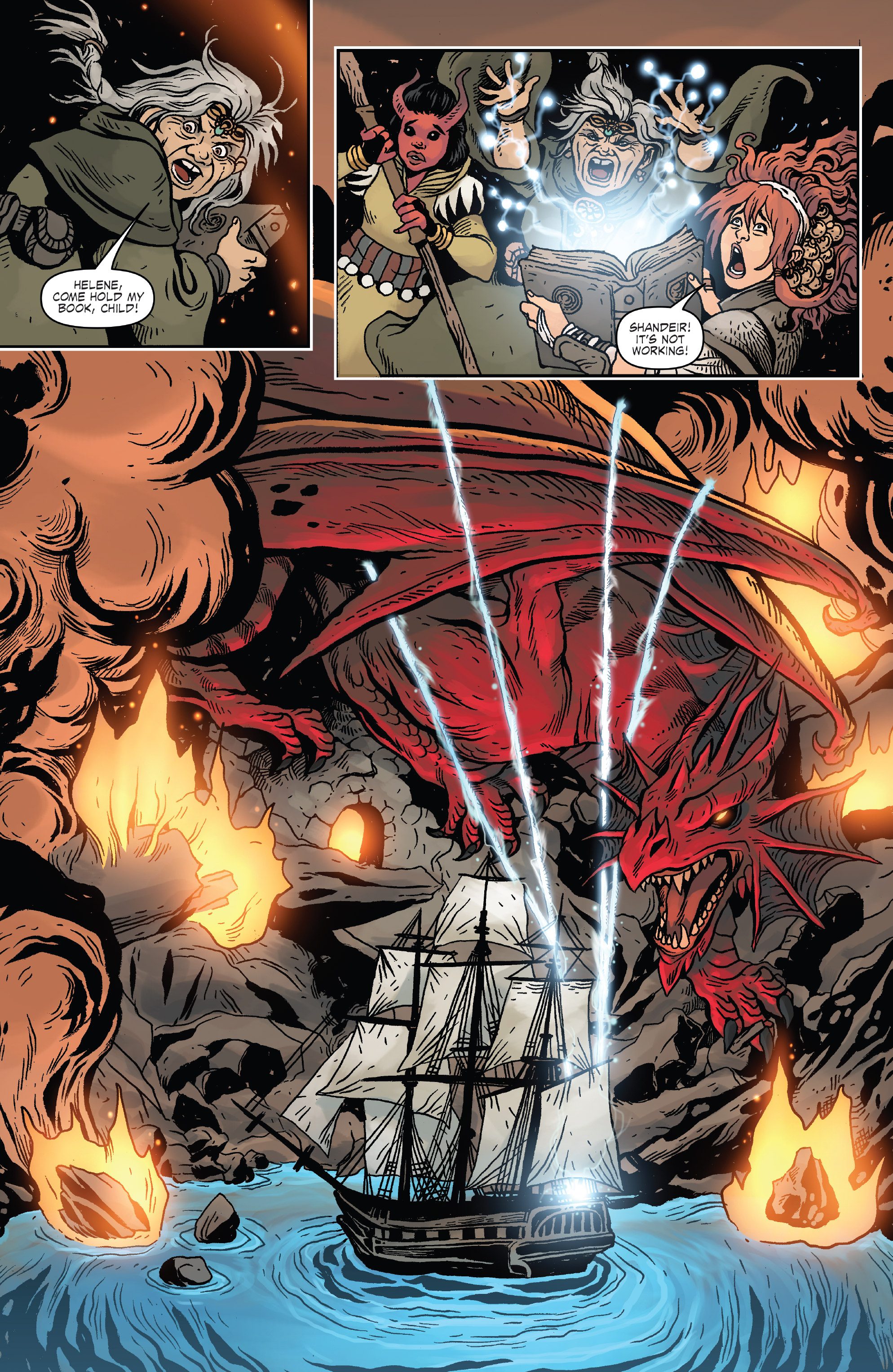 Dungeons And Dragons: A Darkened Wish (2019-) issue 2 - Page 15