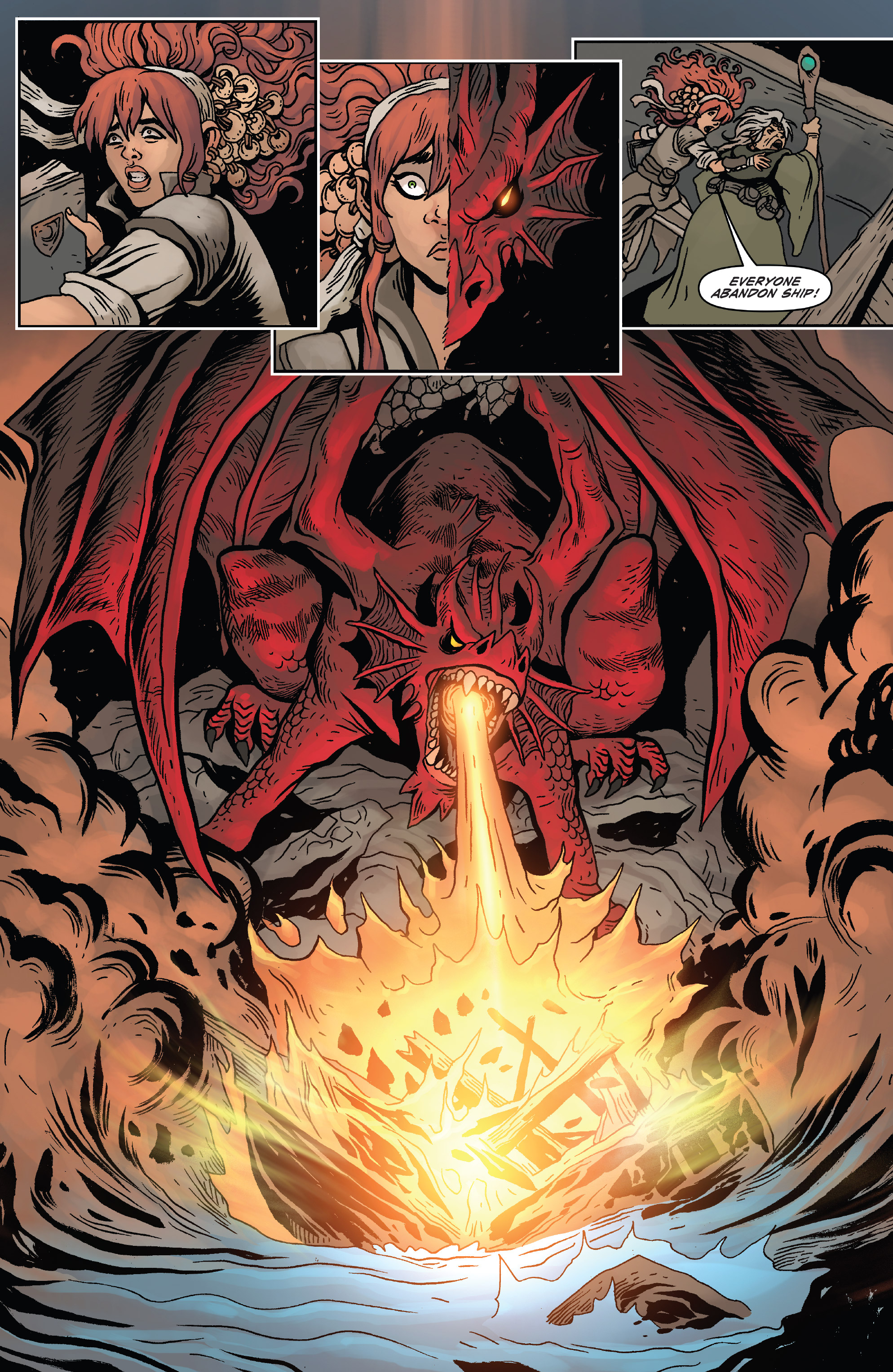 Dungeons And Dragons: A Darkened Wish (2019-) issue 2 - Page 16