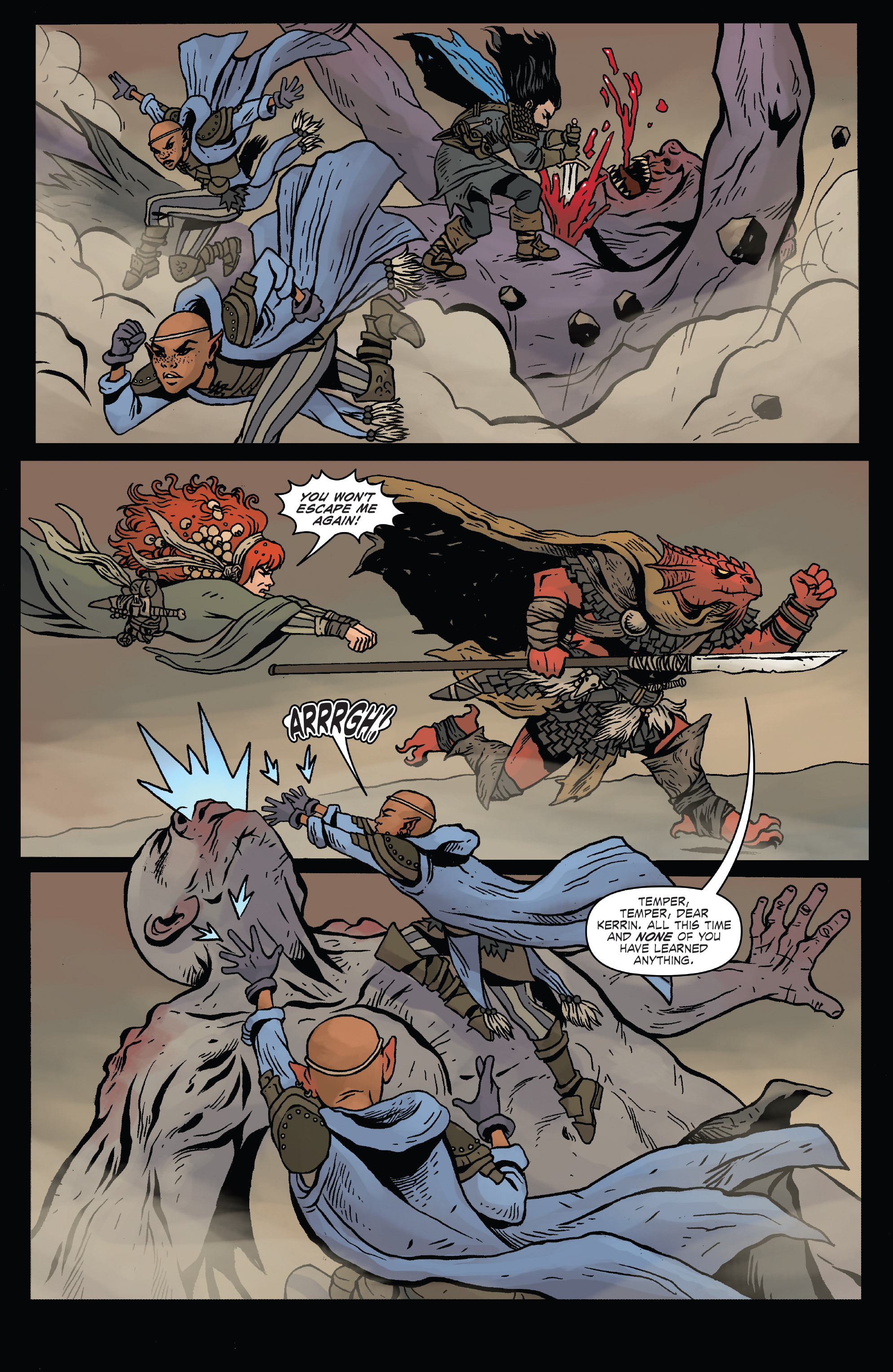 Dungeons And Dragons: A Darkened Wish (2019-) issue 2 - Page 18