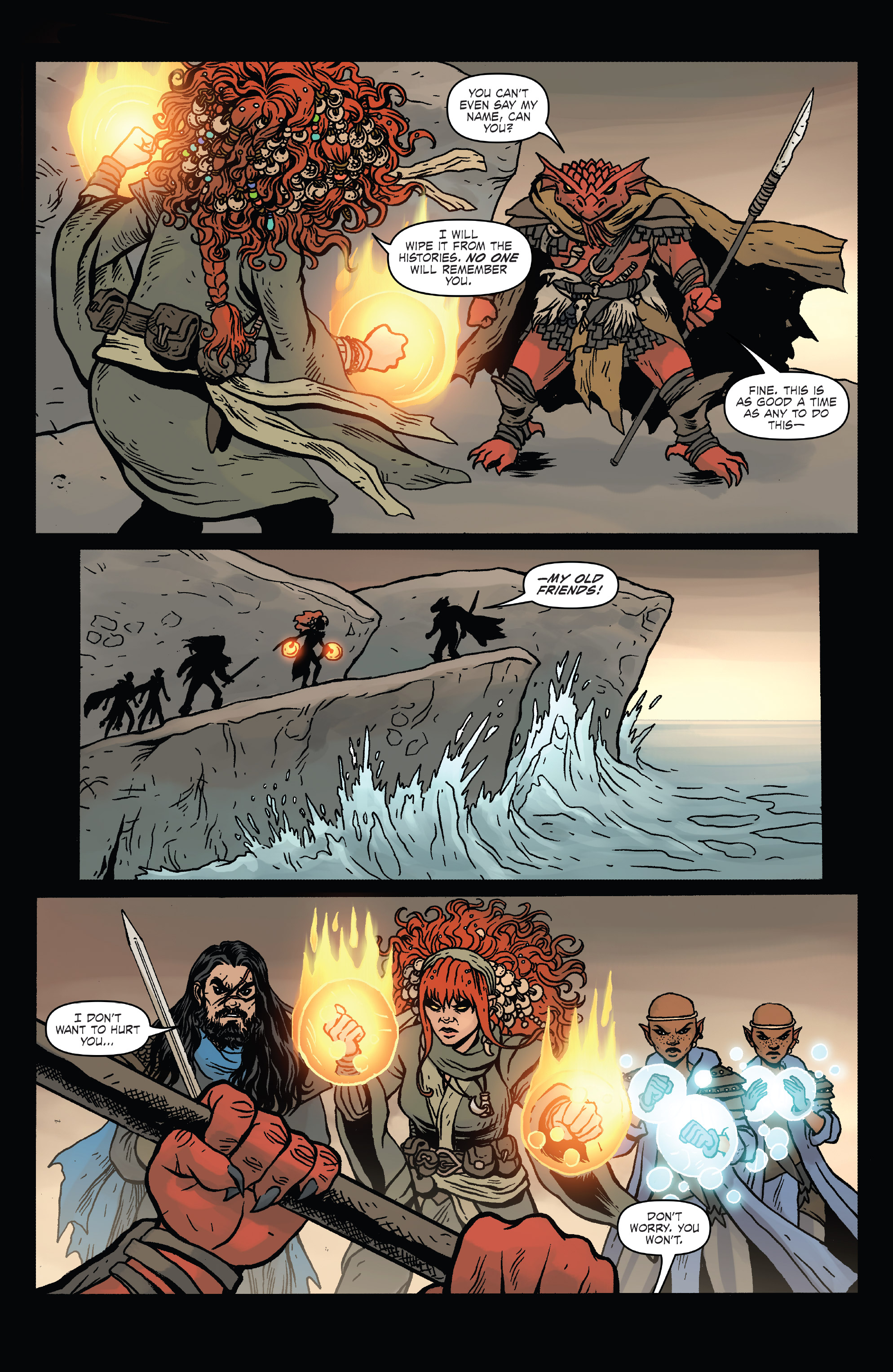 Dungeons And Dragons: A Darkened Wish (2019-) issue 2 - Page 19