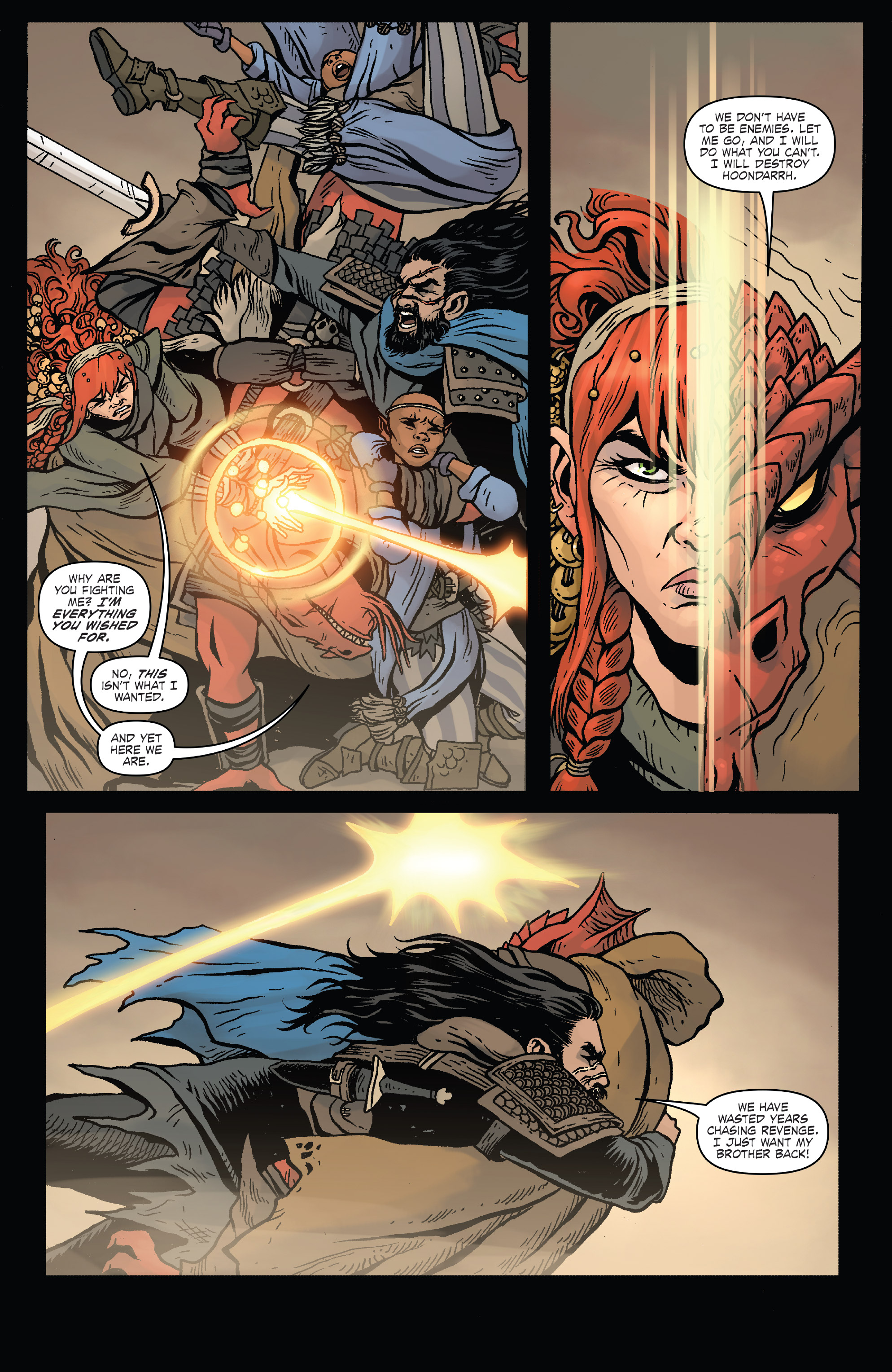 Dungeons And Dragons: A Darkened Wish (2019-) issue 2 - Page 20