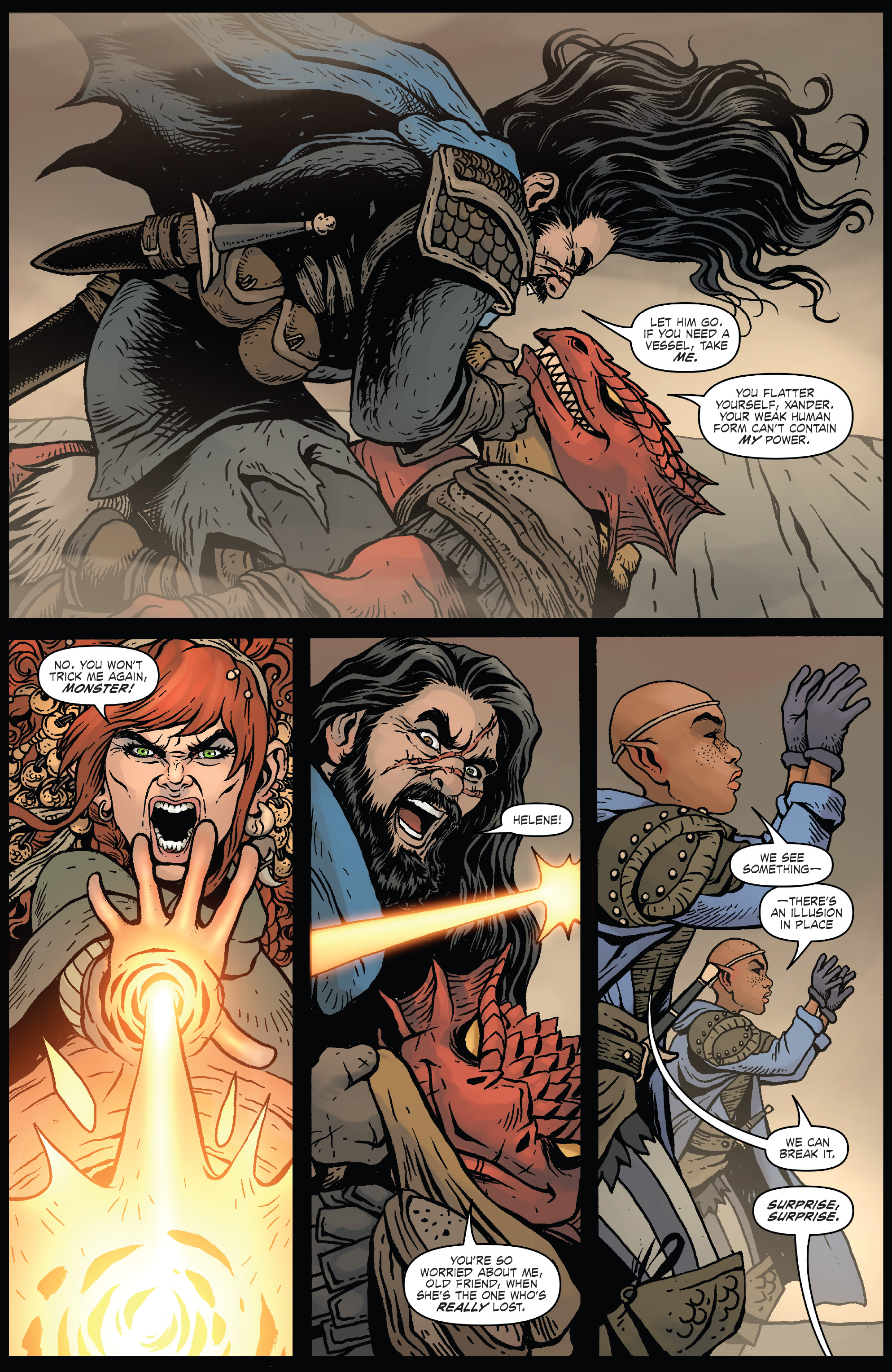 Dungeons And Dragons: A Darkened Wish (2019-) issue 2 - Page 21