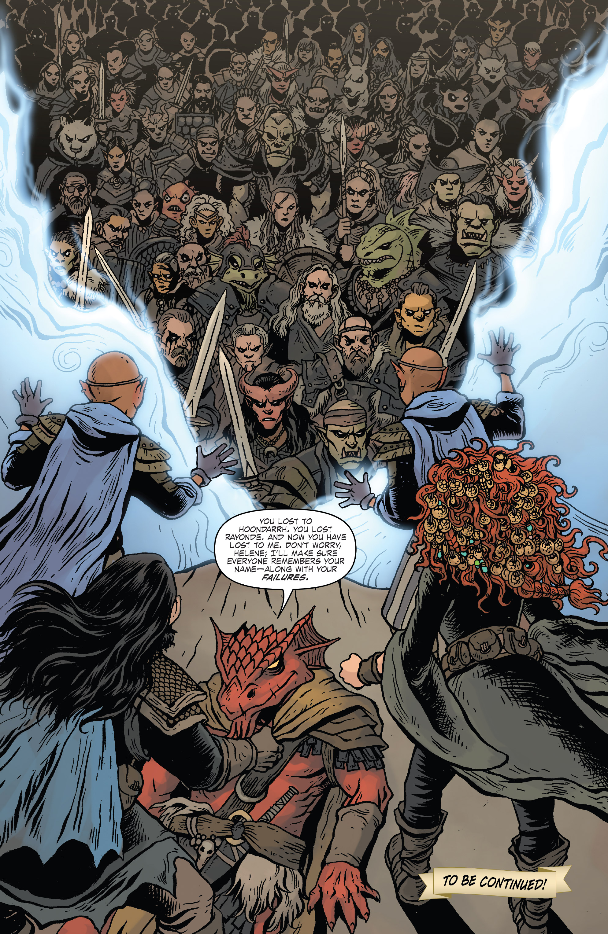 Dungeons And Dragons: A Darkened Wish (2019-) issue 2 - Page 22