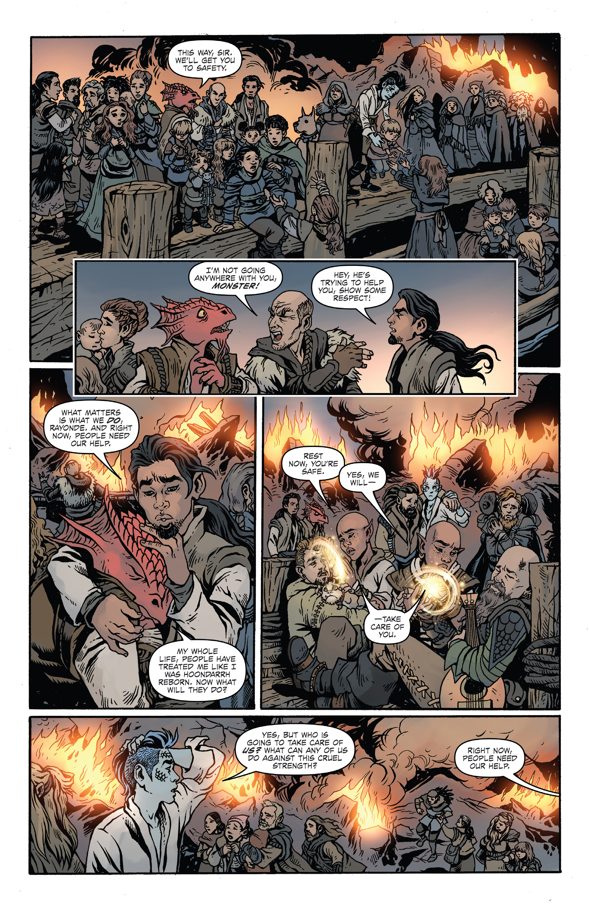 Dungeons And Dragons: A Darkened Wish (2019-) issue 3 - Page 5