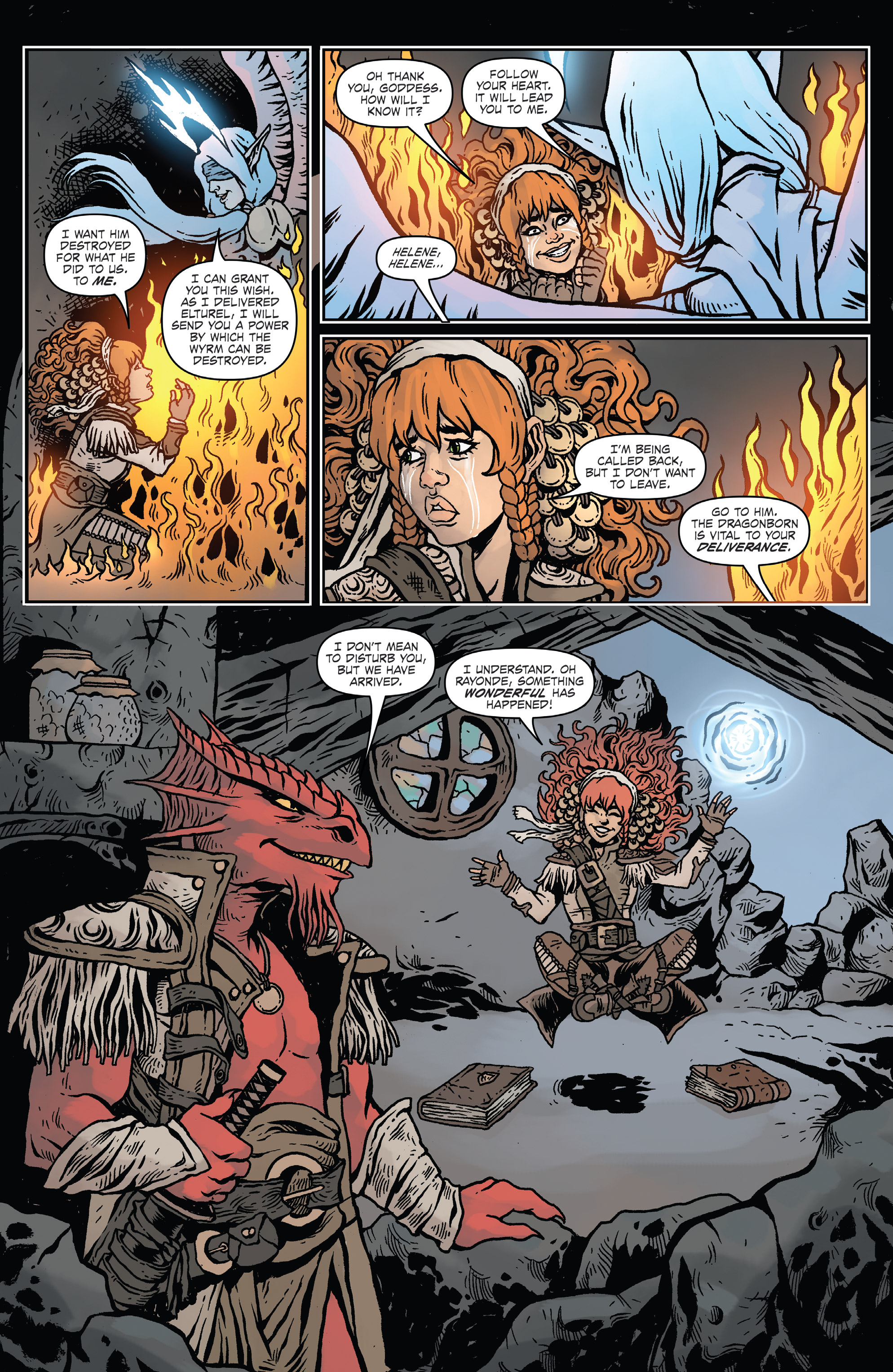 Dungeons And Dragons: A Darkened Wish (2019-) issue 3 - Page 13