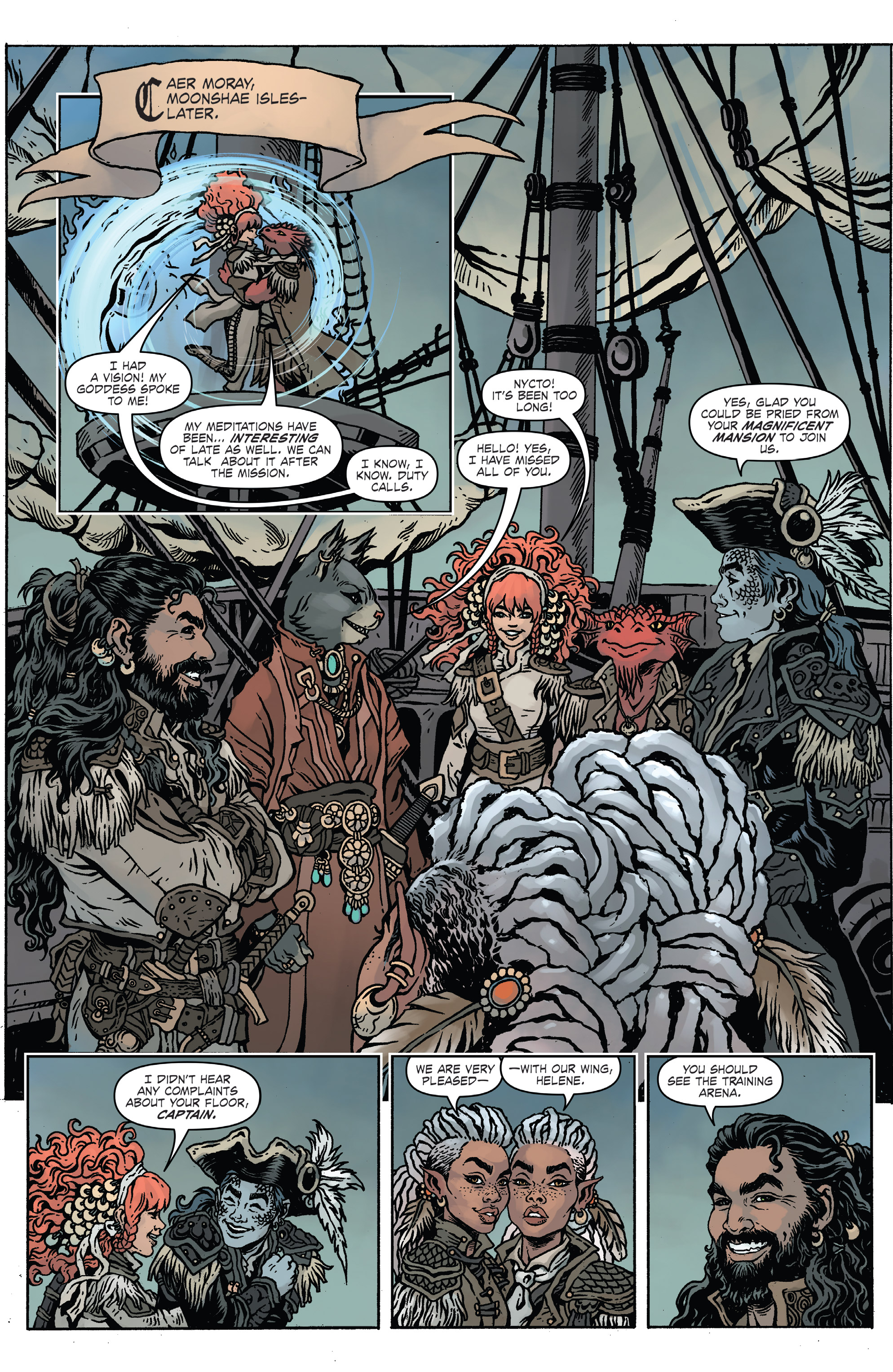 Dungeons And Dragons: A Darkened Wish (2019-) issue 3 - Page 14