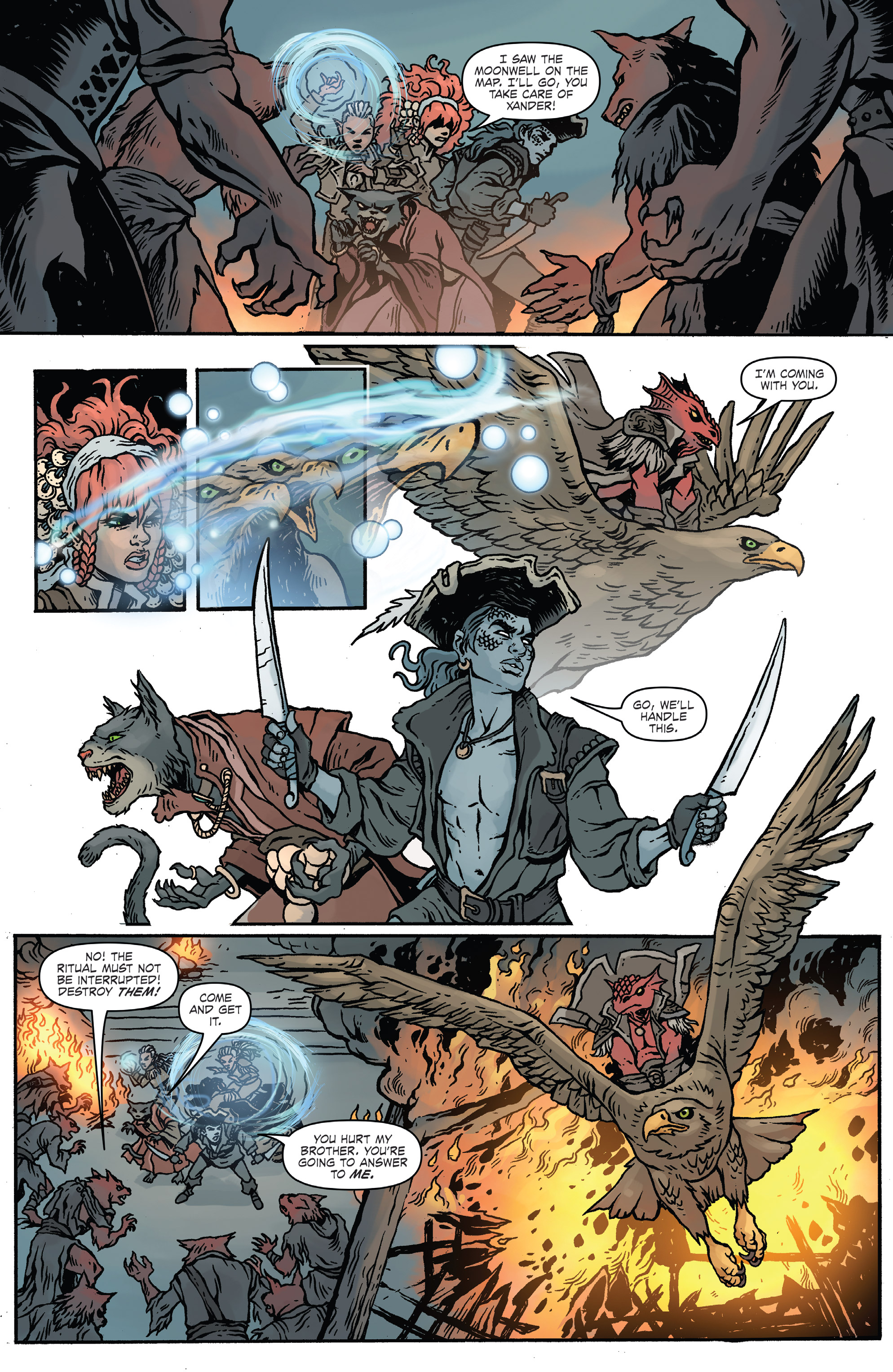 Dungeons And Dragons: A Darkened Wish (2019-) issue 3 - Page 17