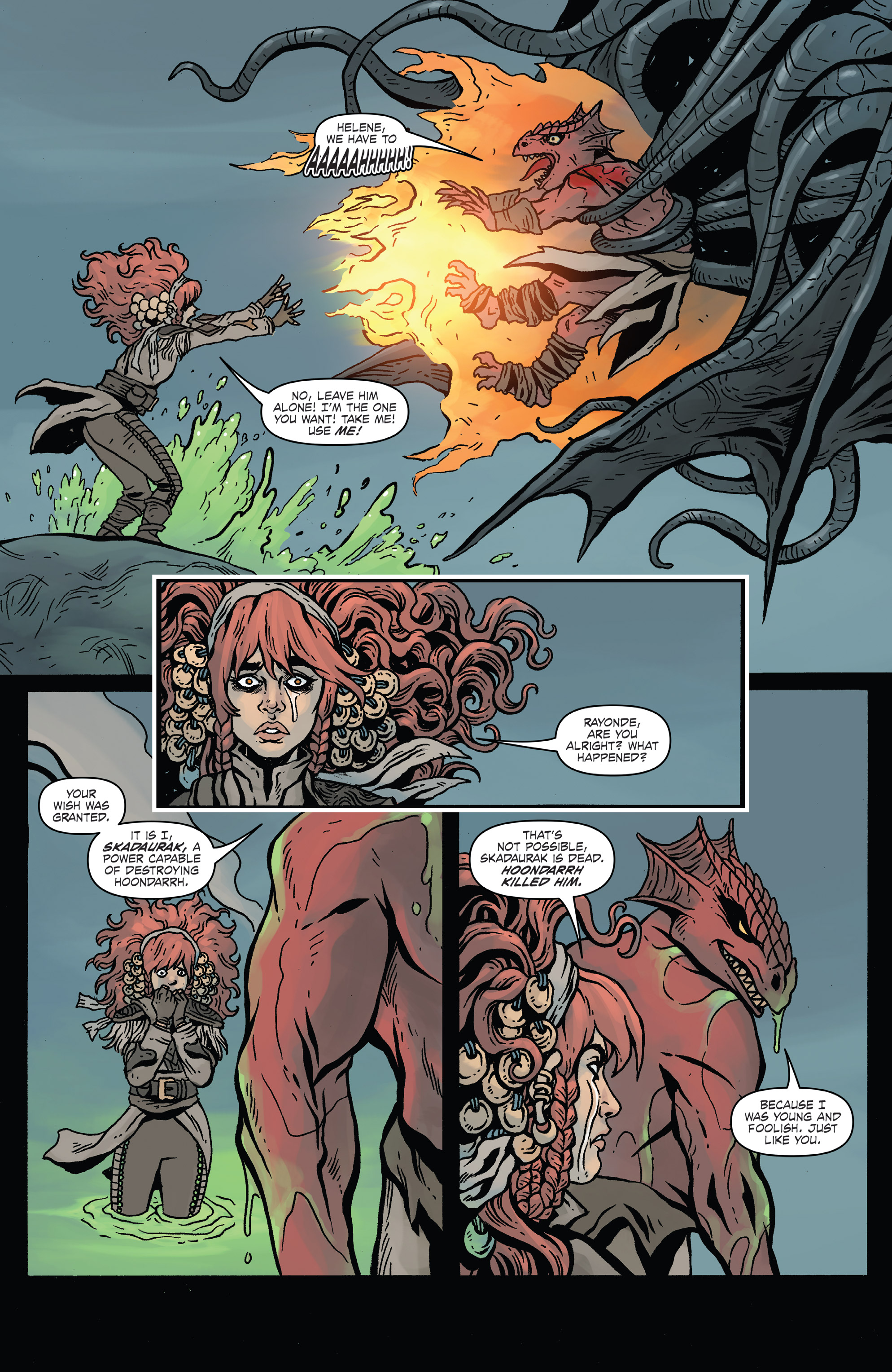 Dungeons And Dragons: A Darkened Wish (2019-) issue 3 - Page 20