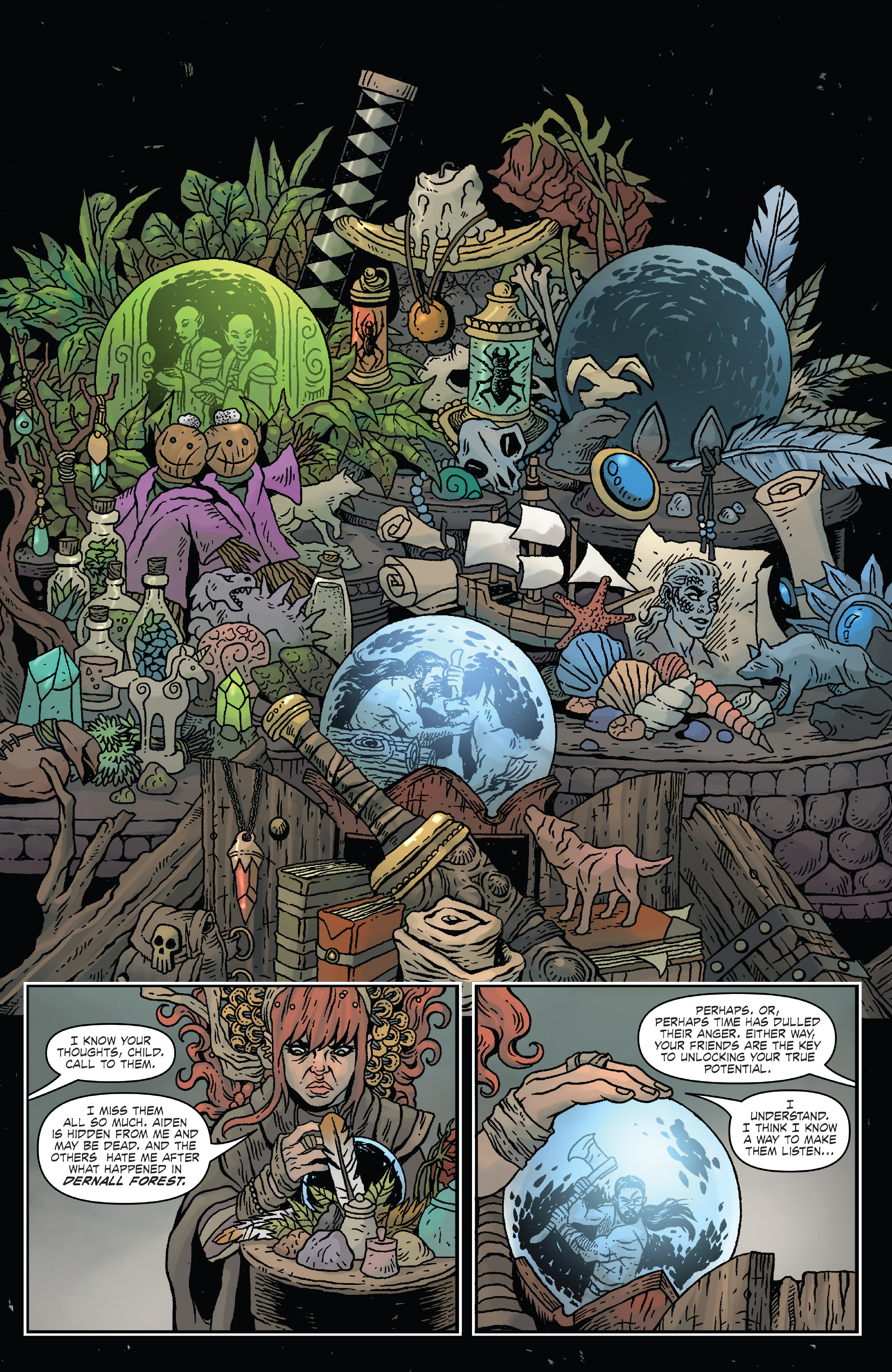 Dungeons And Dragons: A Darkened Wish (2019-) issue 4 - Page 6