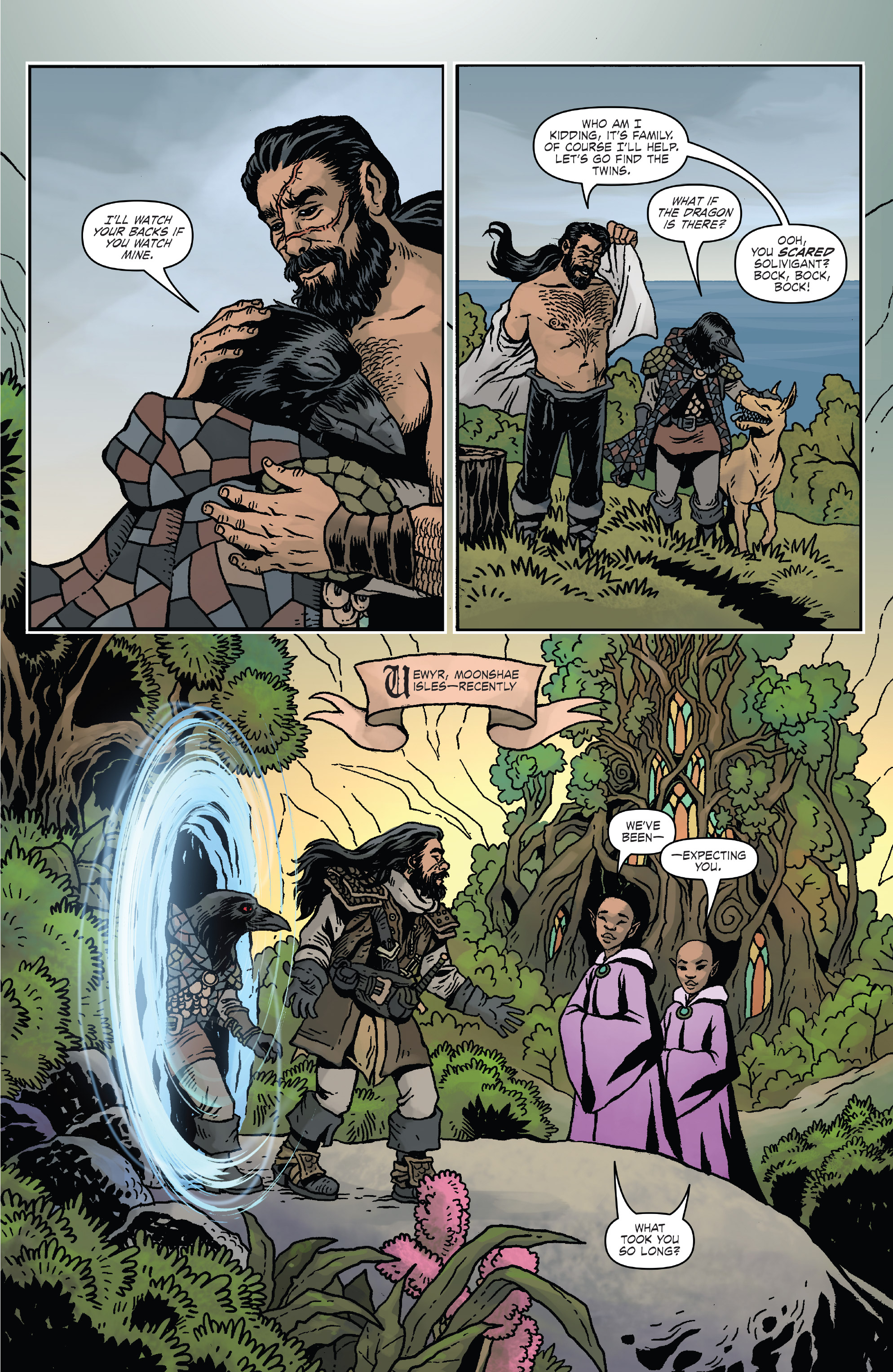 Dungeons And Dragons: A Darkened Wish (2019-) issue 4 - Page 9