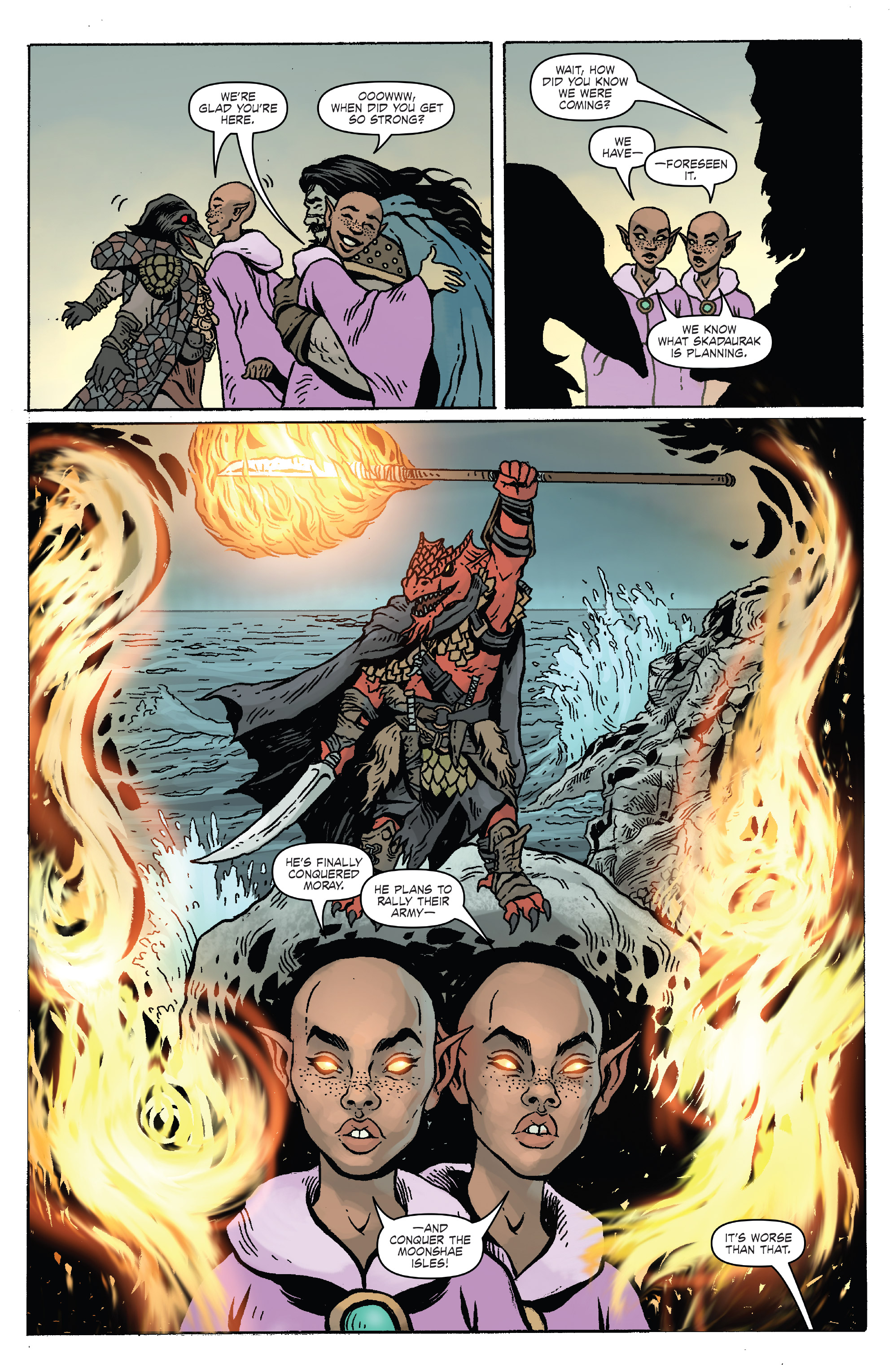 Dungeons And Dragons: A Darkened Wish (2019-) issue 4 - Page 10