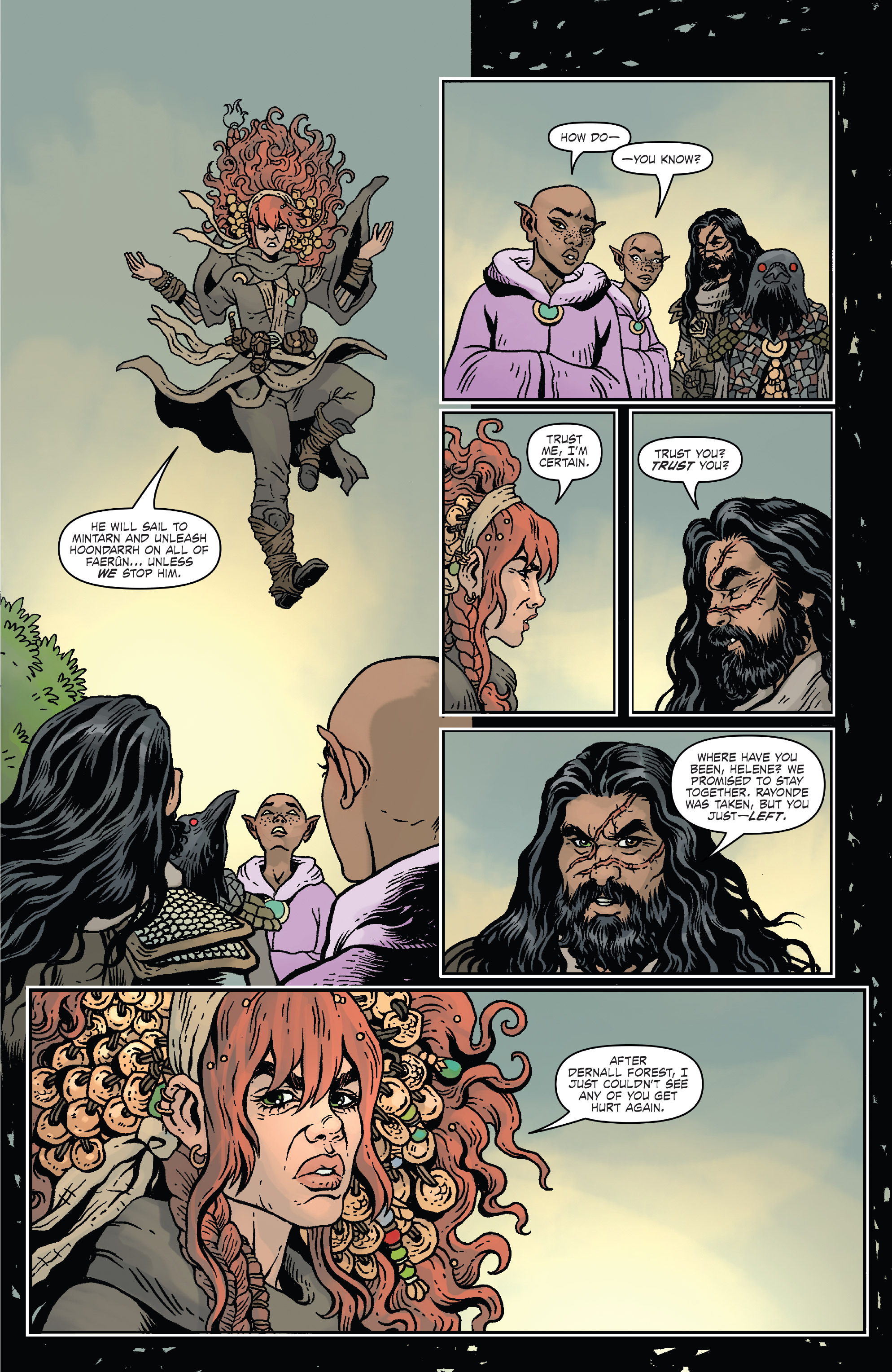 Dungeons And Dragons: A Darkened Wish (2019-) issue 4 - Page 11