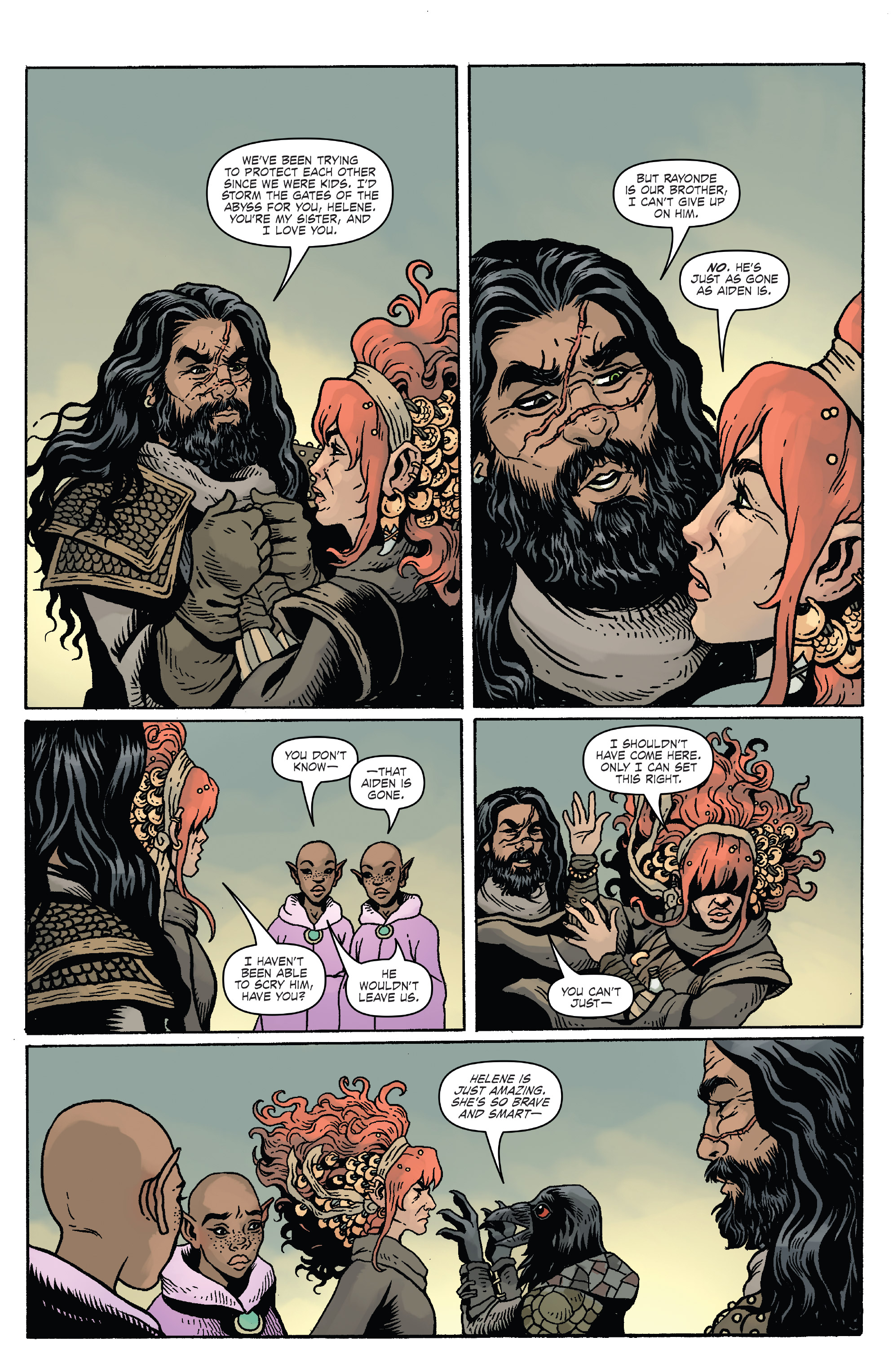 Dungeons And Dragons: A Darkened Wish (2019-) issue 4 - Page 12