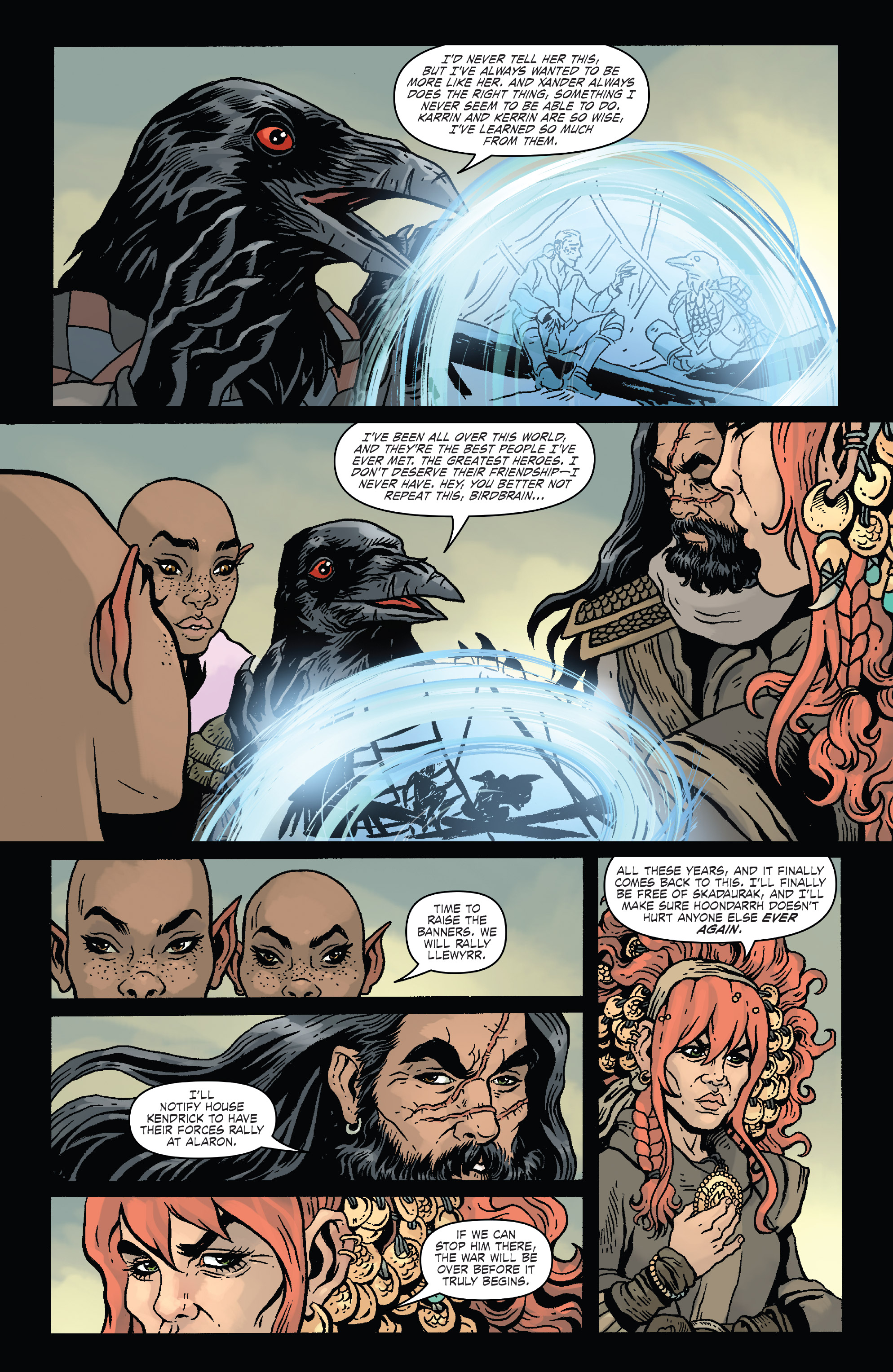 Dungeons And Dragons: A Darkened Wish (2019-) issue 4 - Page 13