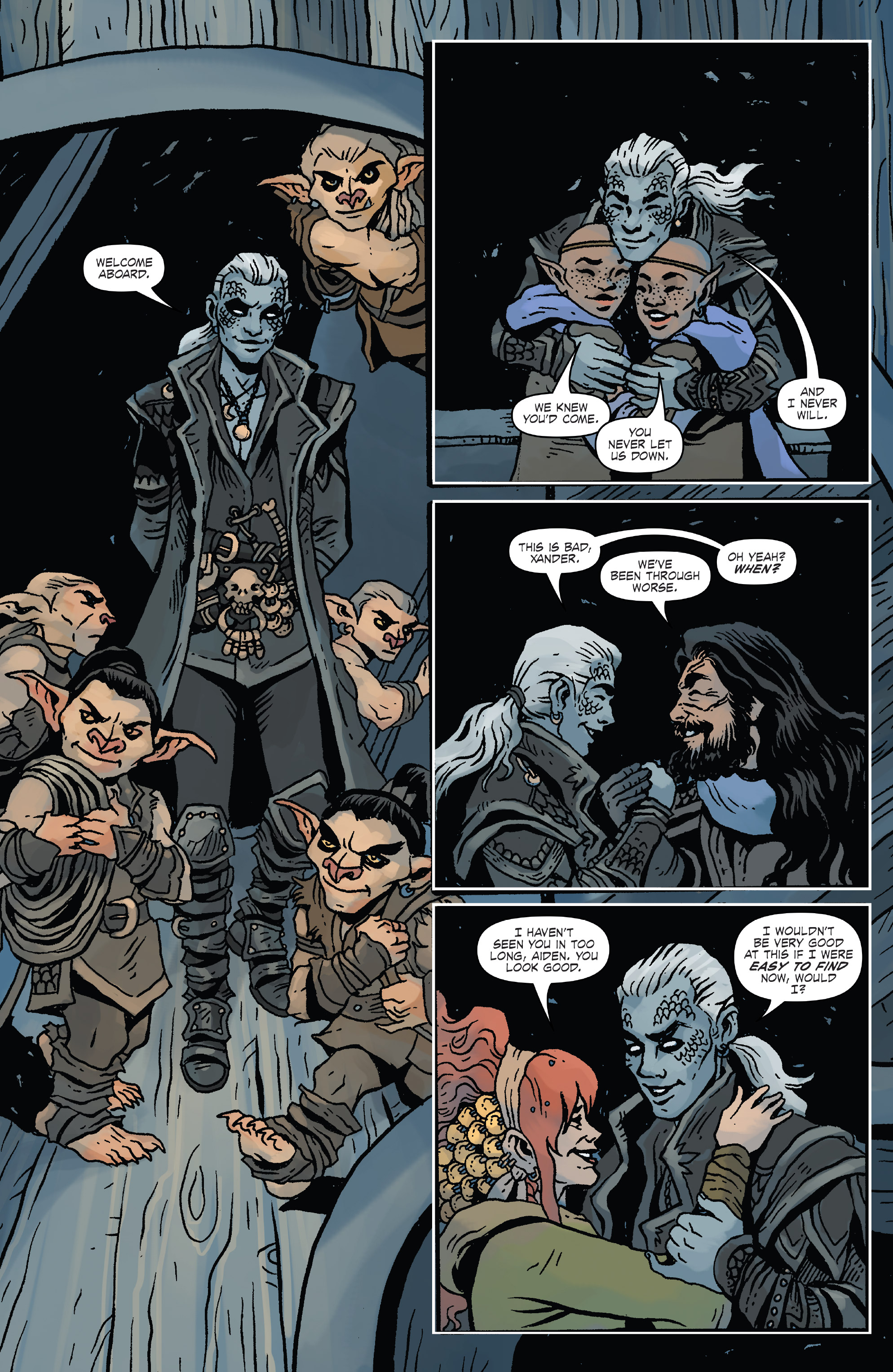 Dungeons And Dragons: A Darkened Wish (2019-) issue 4 - Page 16