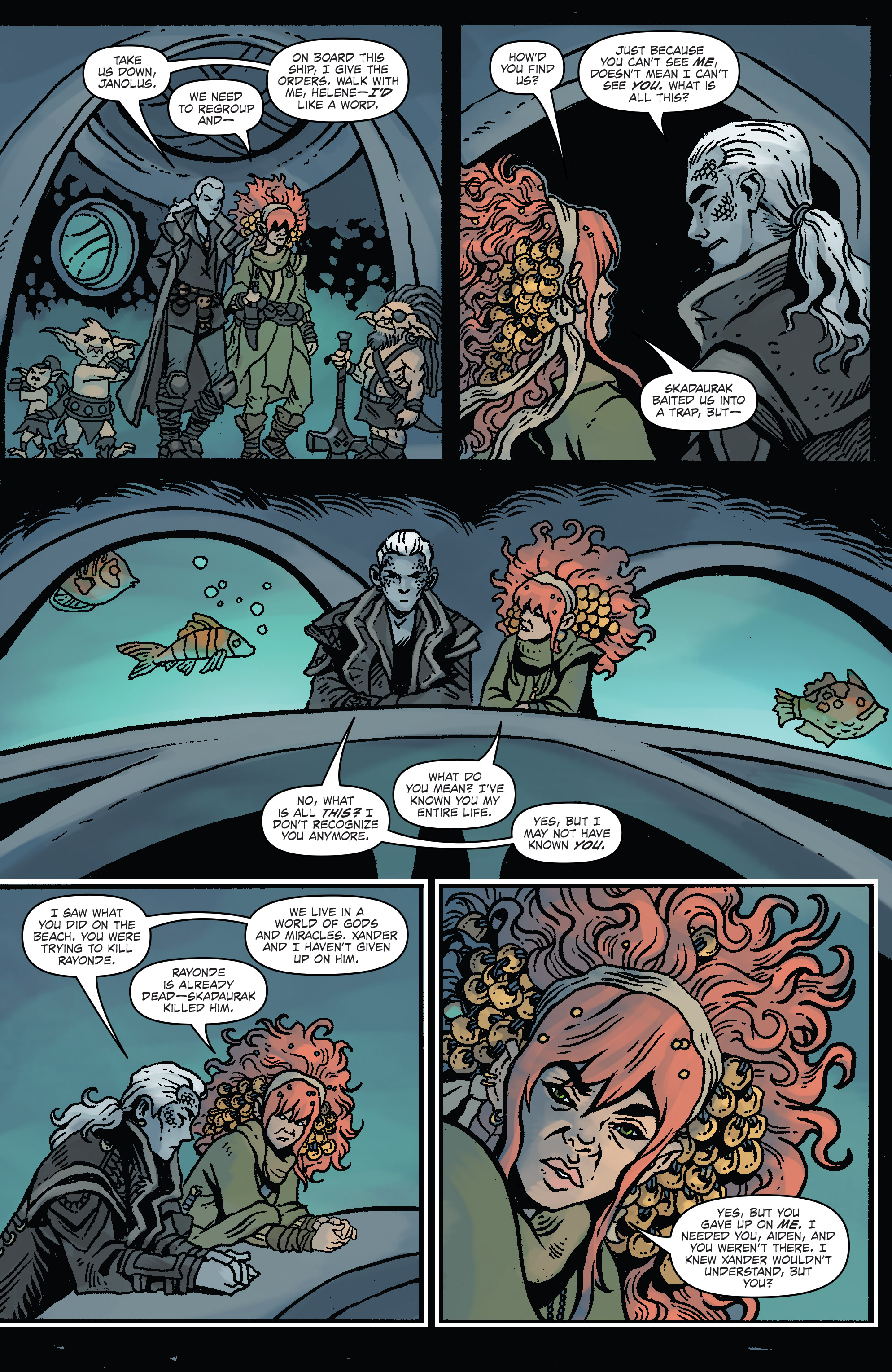 Dungeons And Dragons: A Darkened Wish (2019-) issue 4 - Page 17