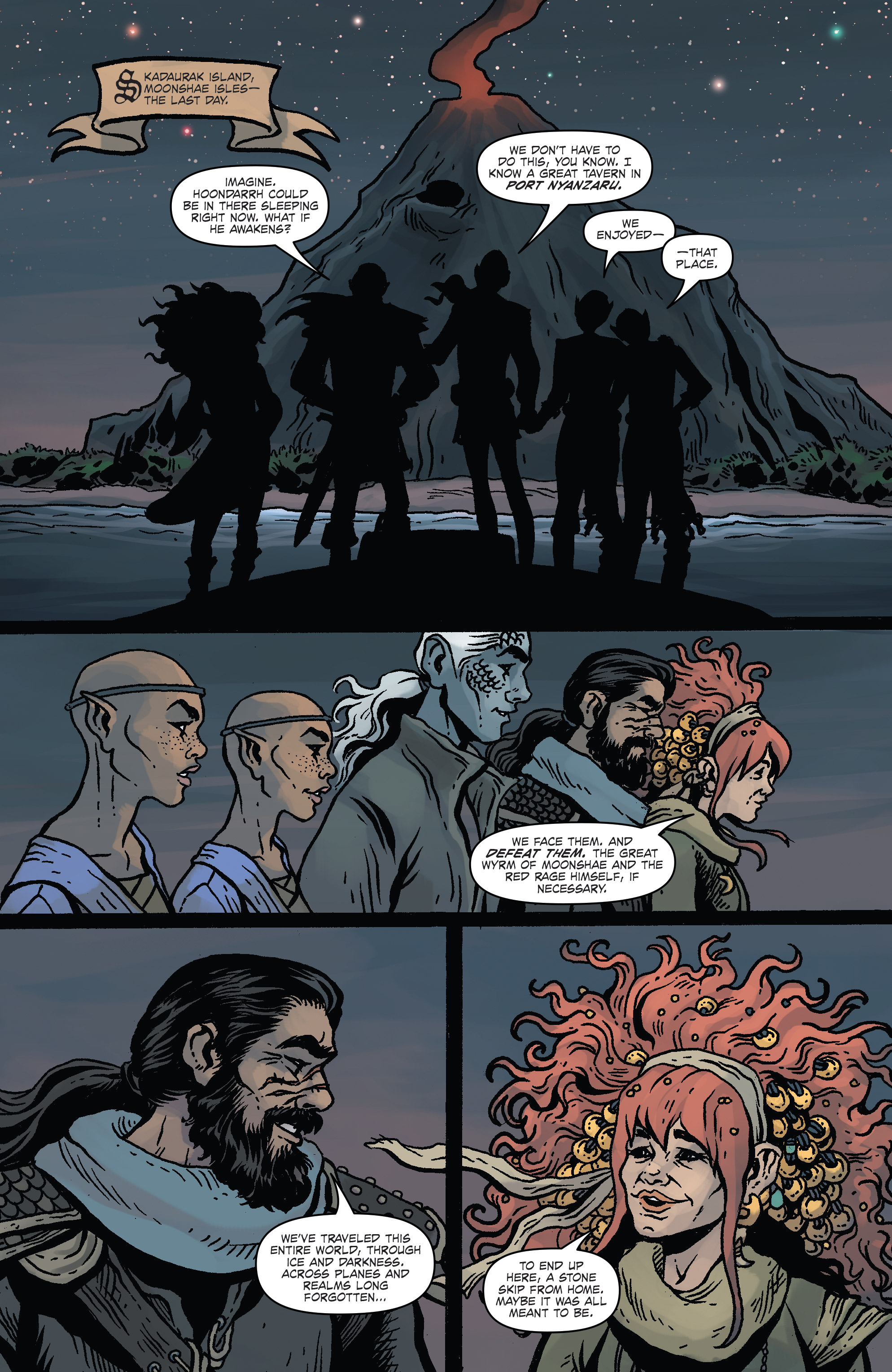 Dungeons And Dragons: A Darkened Wish (2019-) issue 4 - Page 20