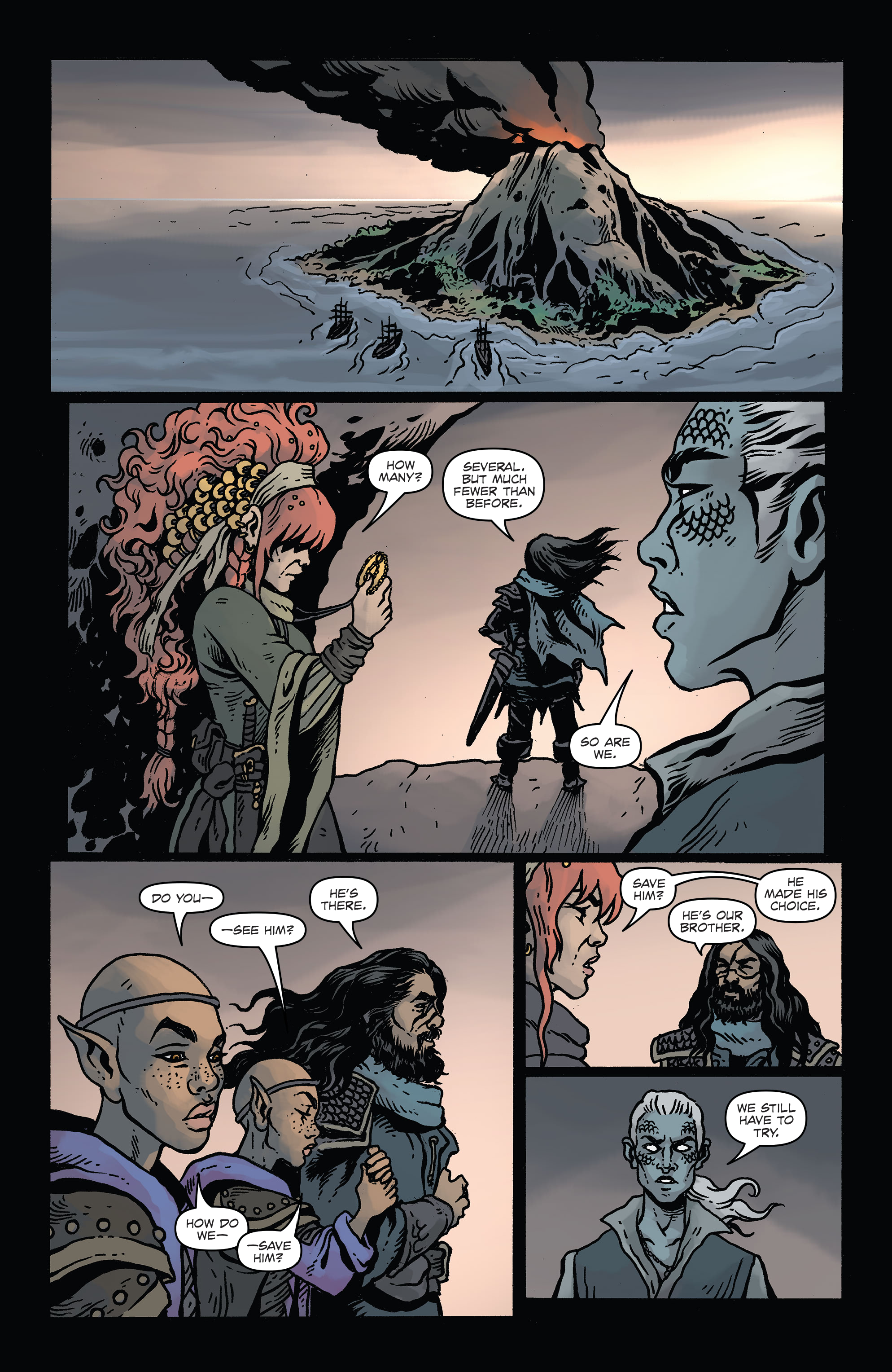 Dungeons And Dragons: A Darkened Wish (2019-) issue 5 - Page 4