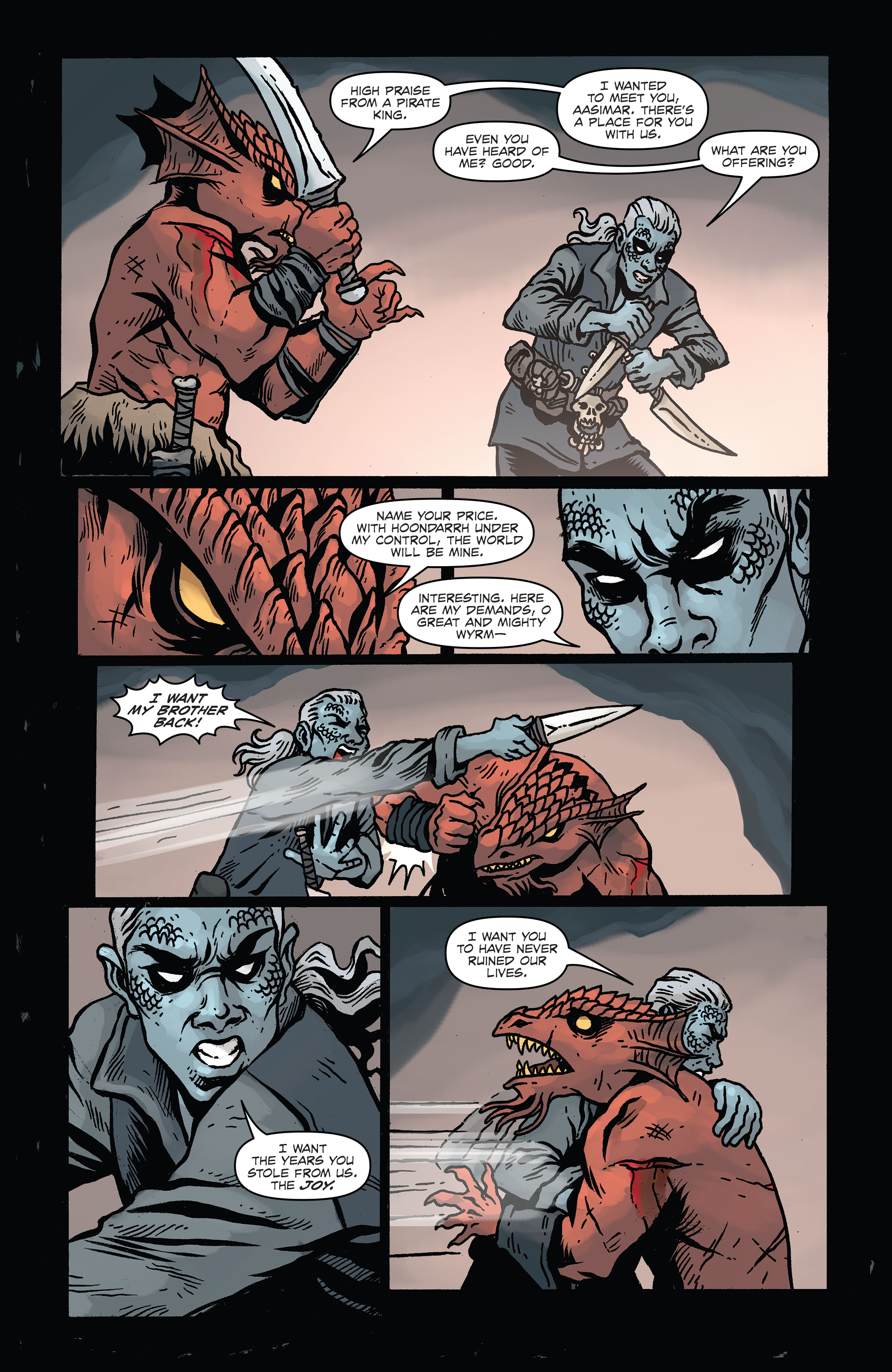 Dungeons And Dragons: A Darkened Wish (2019-) issue 5 - Page 8