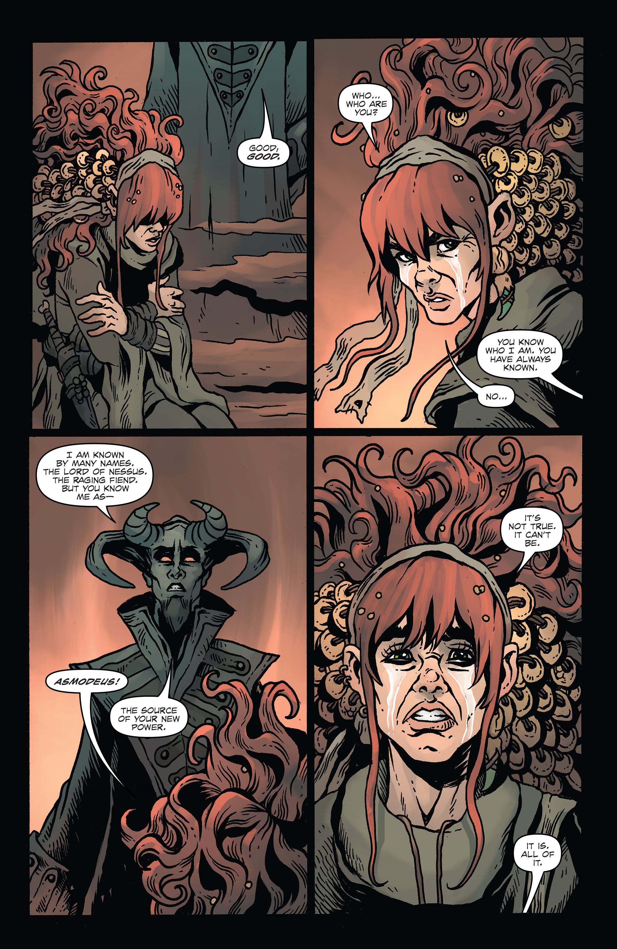 Dungeons And Dragons: A Darkened Wish (2019-) issue 5 - Page 13