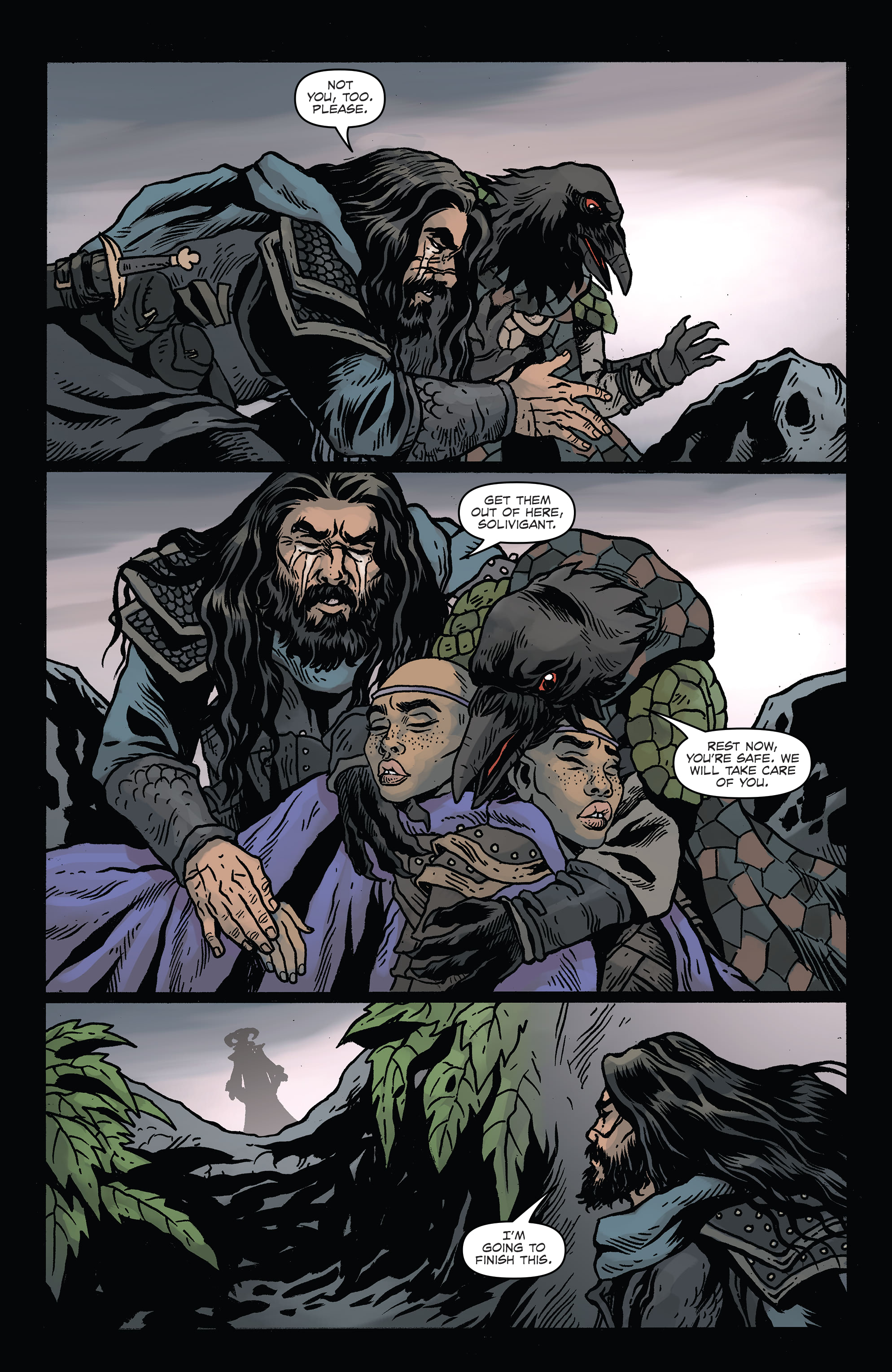 Dungeons And Dragons: A Darkened Wish (2019-) issue 5 - Page 17