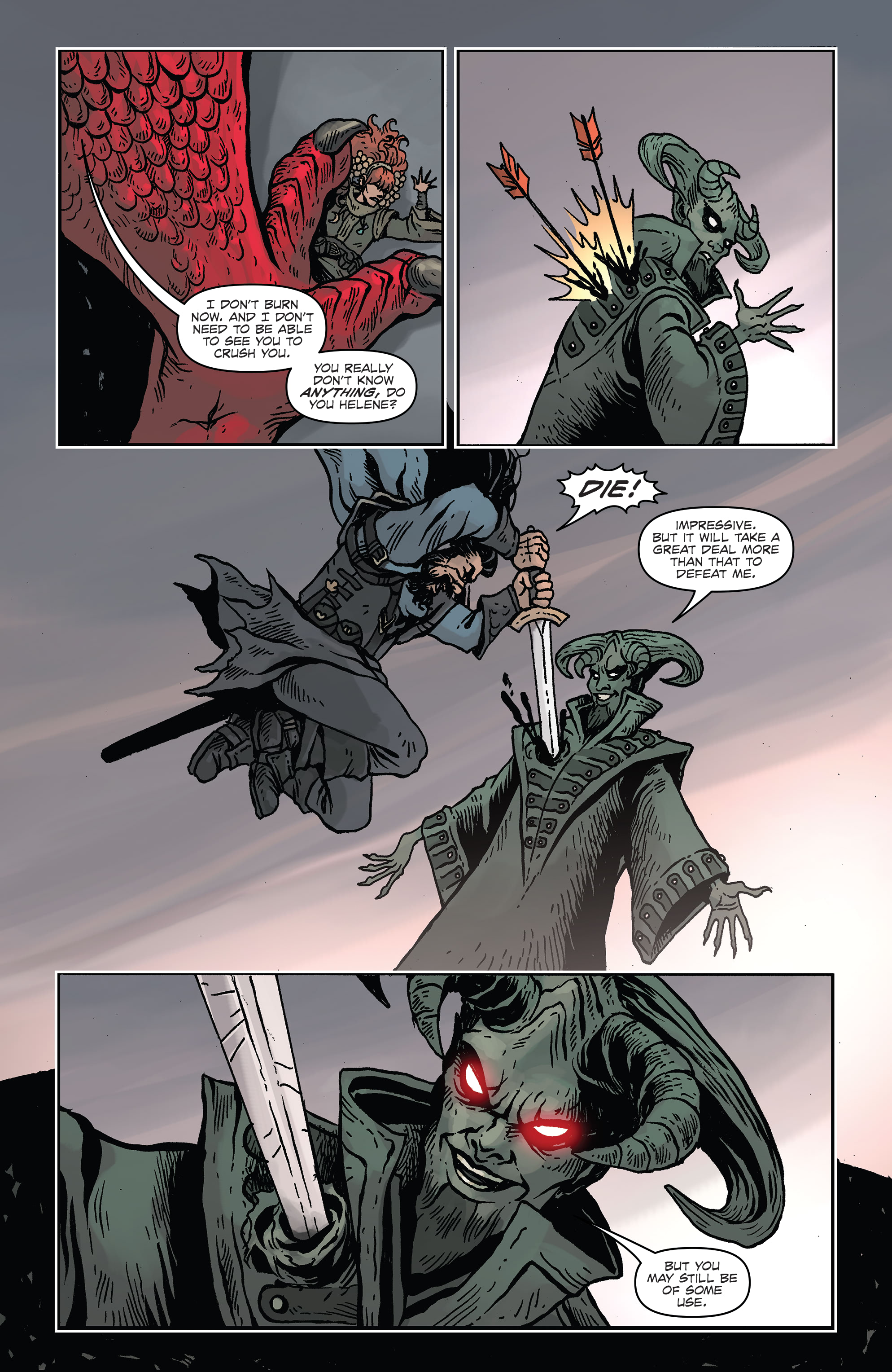 Dungeons And Dragons: A Darkened Wish (2019-) issue 5 - Page 18