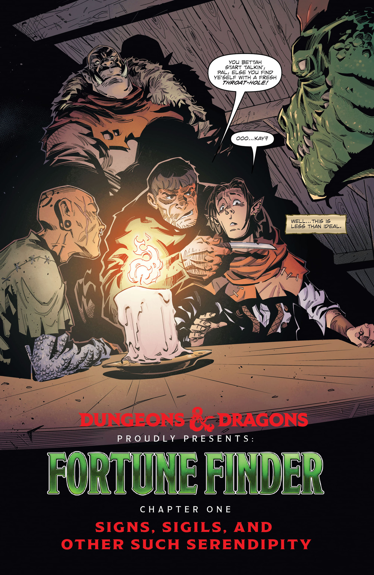 Dungeons and Dragons: Fortune Finder (2023-) issue 1 - Page 3