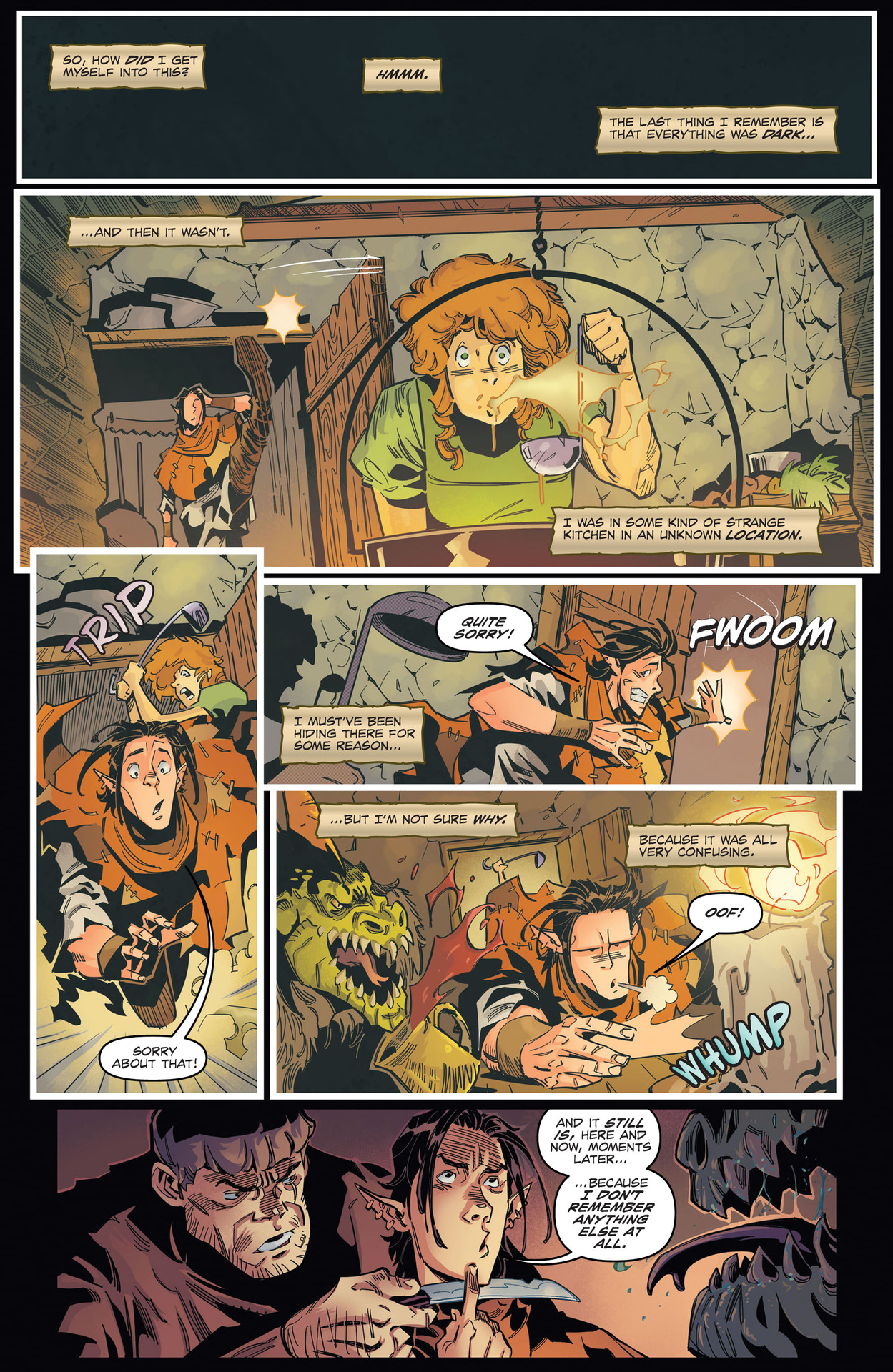 Dungeons and Dragons: Fortune Finder (2023-) issue 1 - Page 5