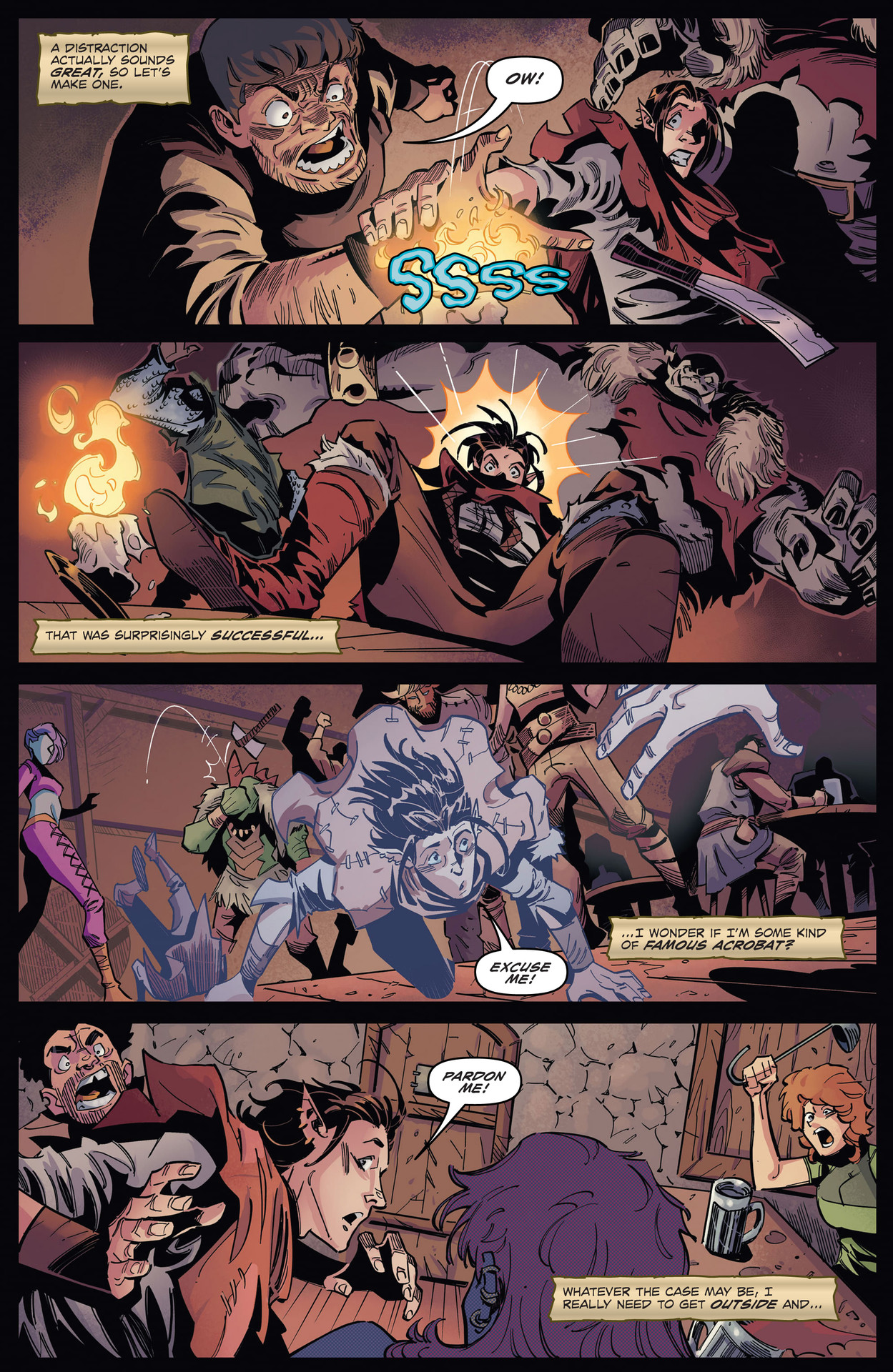 Dungeons and Dragons: Fortune Finder (2023-) issue 1 - Page 7