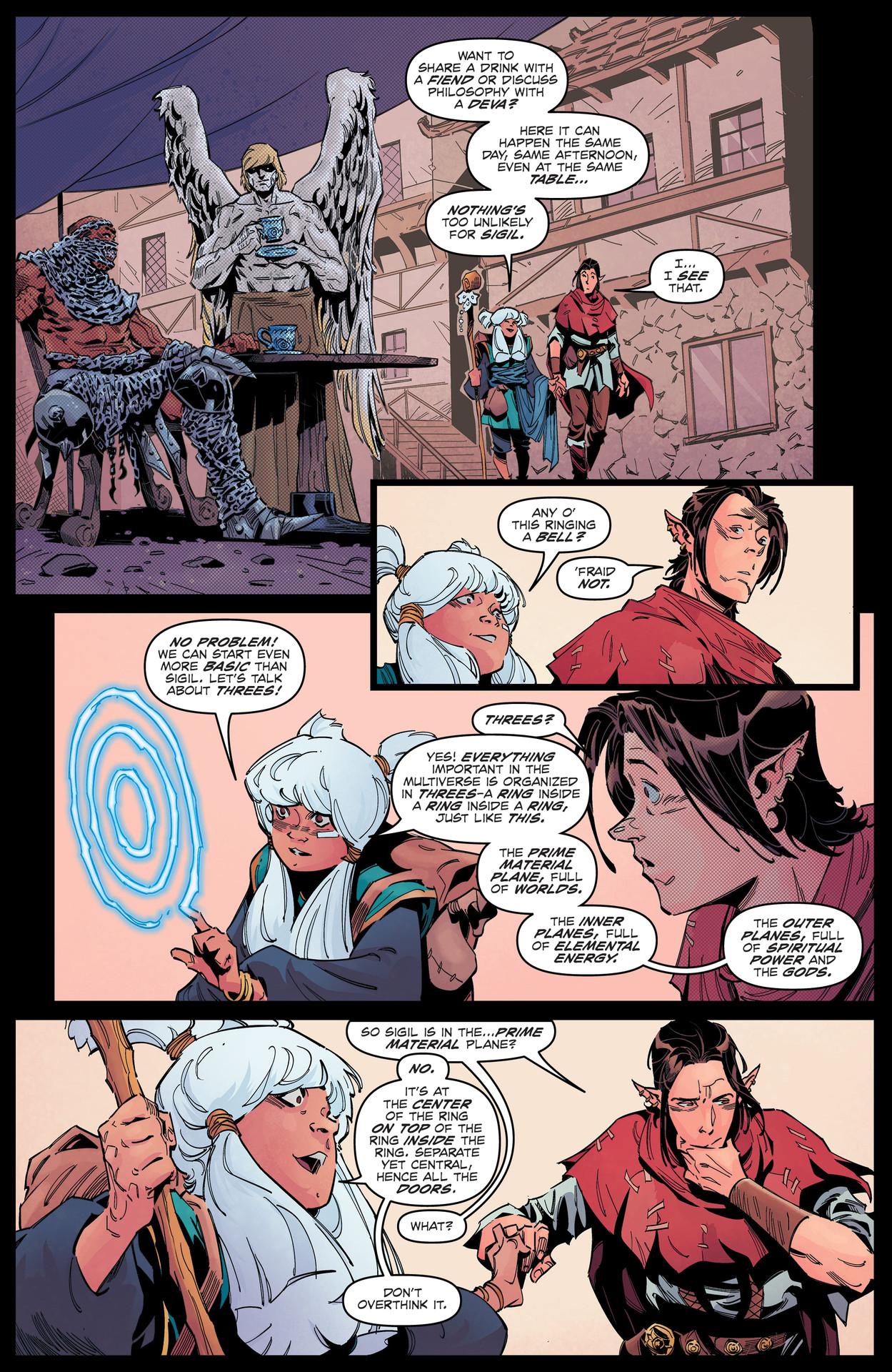 Dungeons and Dragons: Fortune Finder (2023-) issue 1 - Page 13