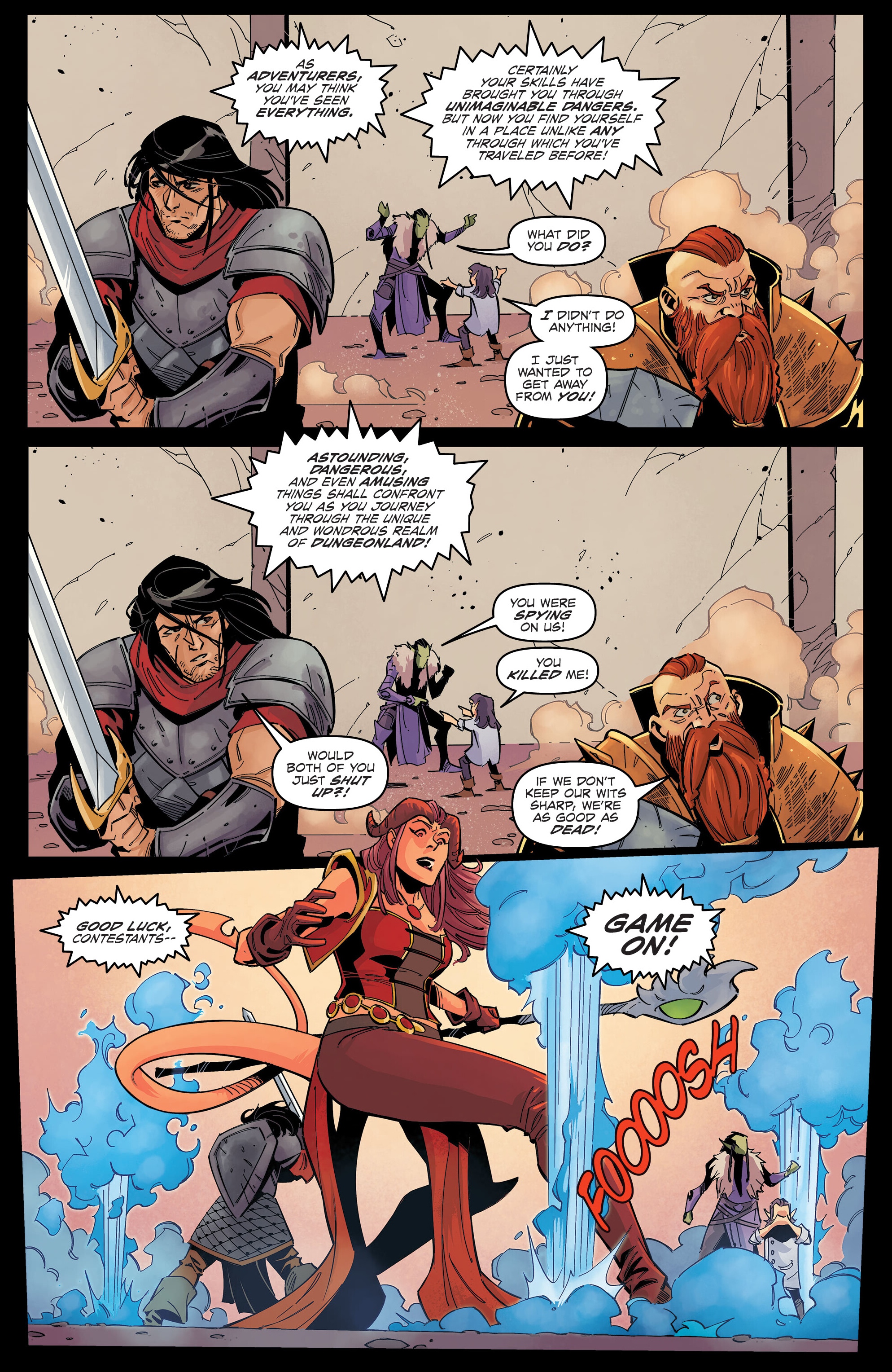 Dungeons and Dragons: Fortune Finder (2023-) issue 2 - Page 15