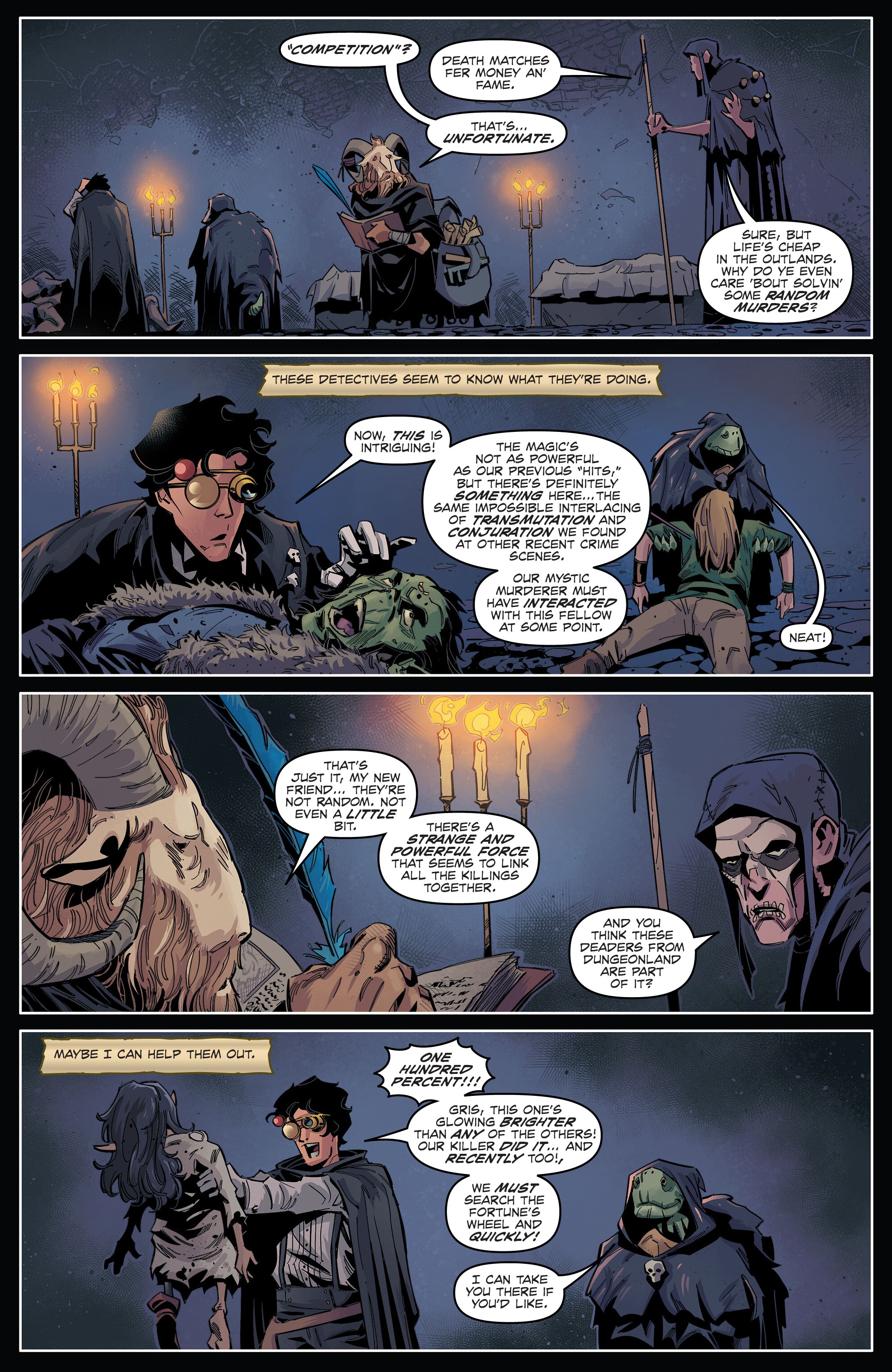 Dungeons and Dragons: Fortune Finder (2023-) issue 3 - Page 7