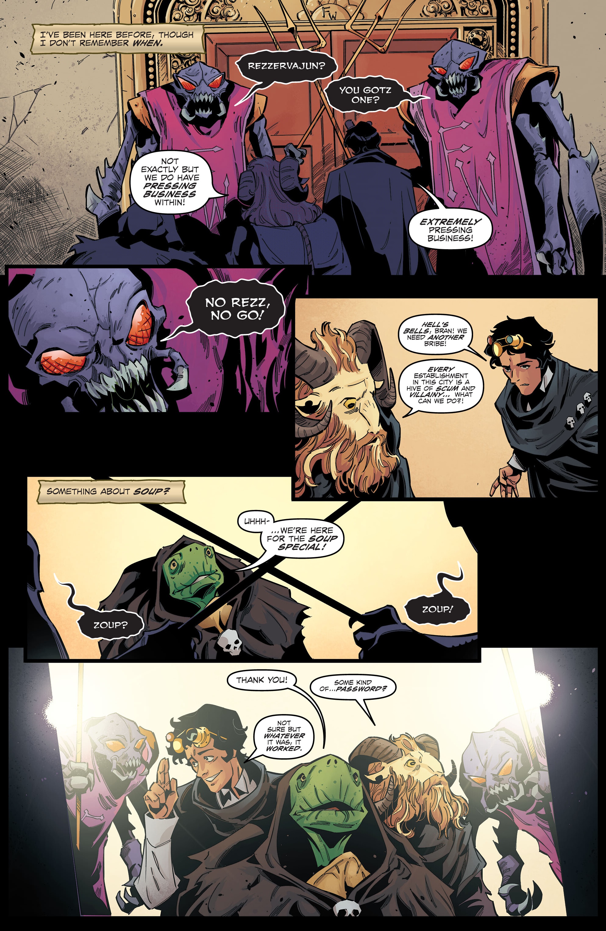 <{ $series->title }} issue 3 - Page 8