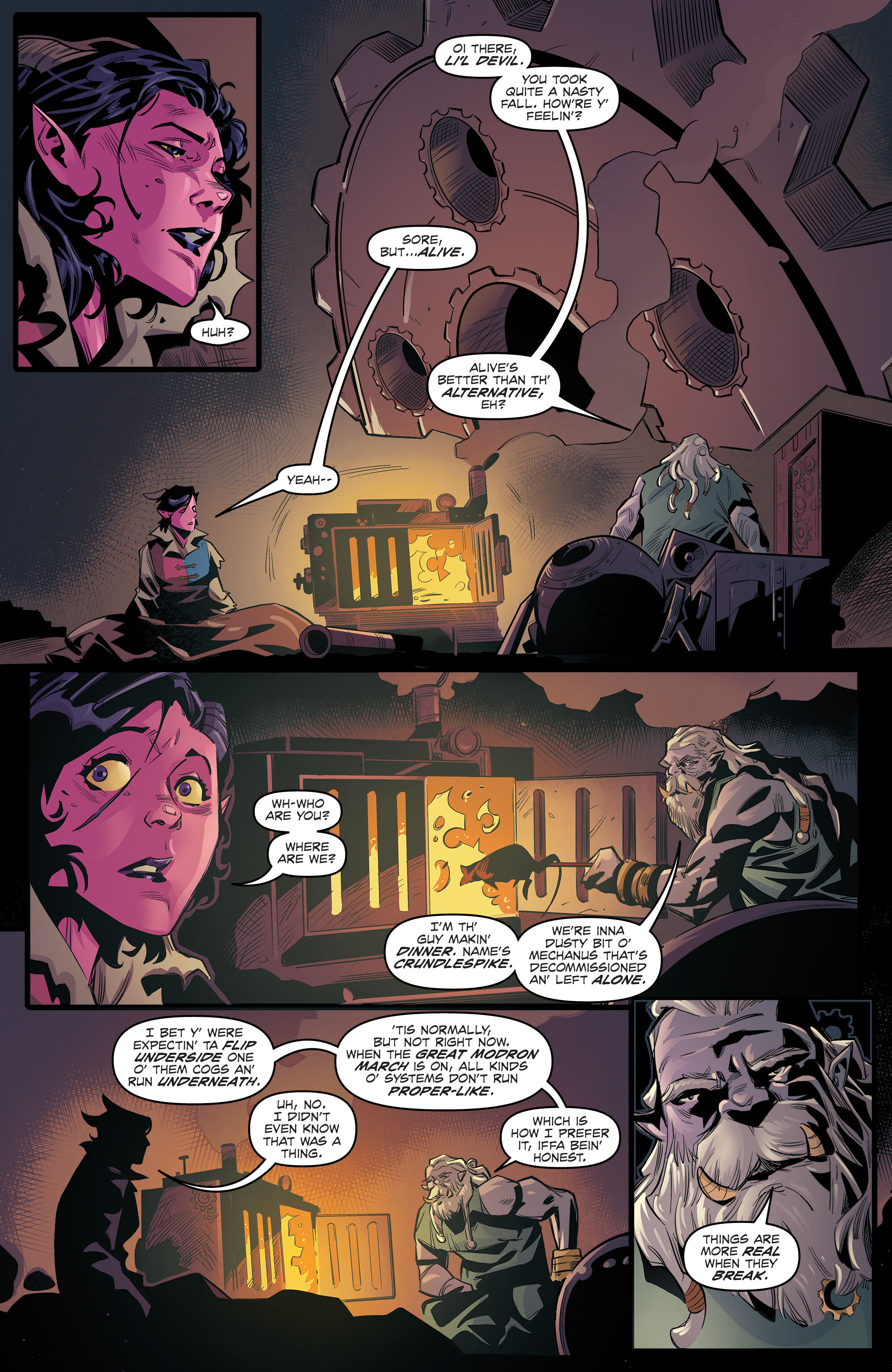 <{ $series->title }} issue 4 - Page 9