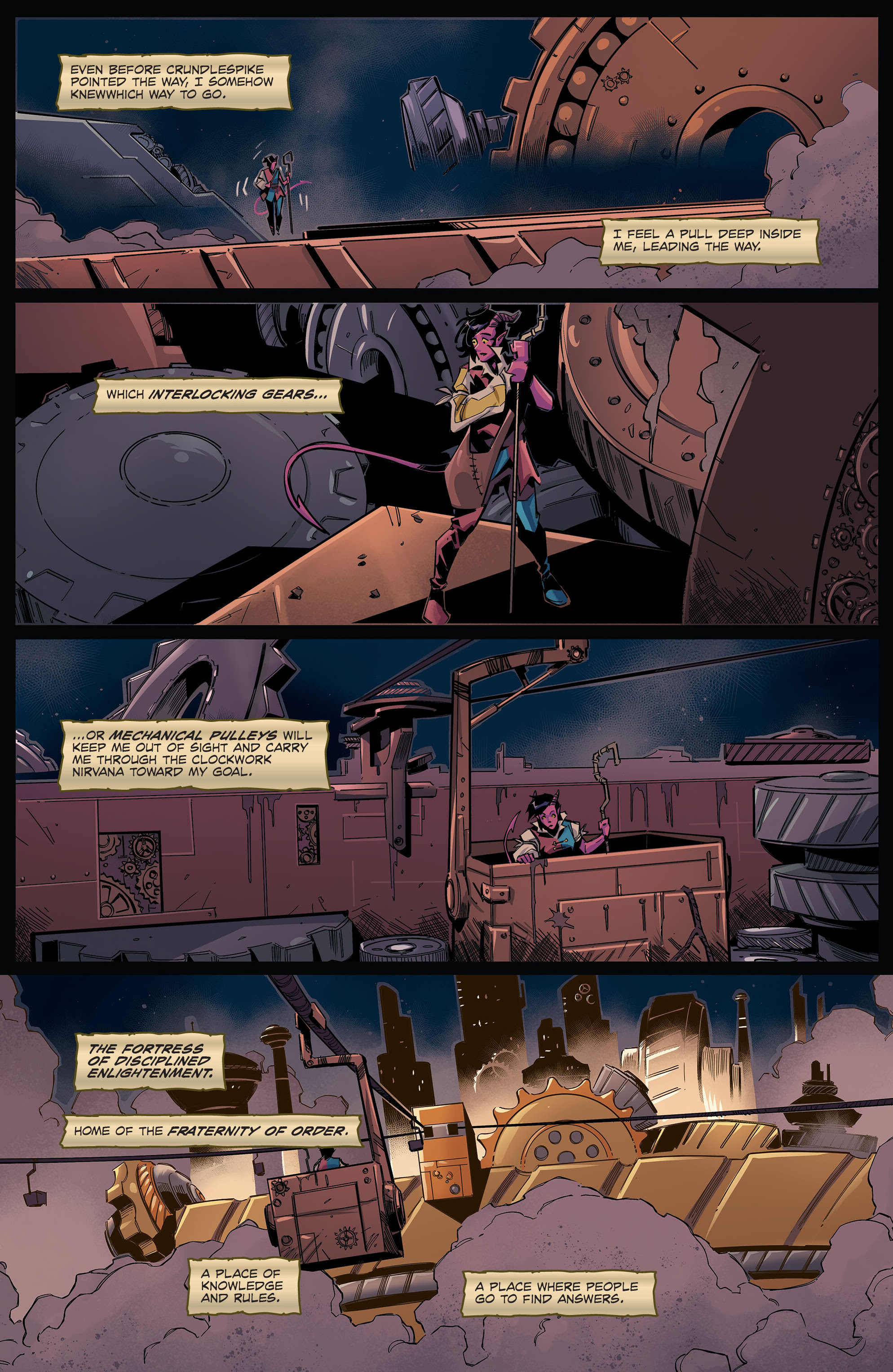 <{ $series->title }} issue 4 - Page 12