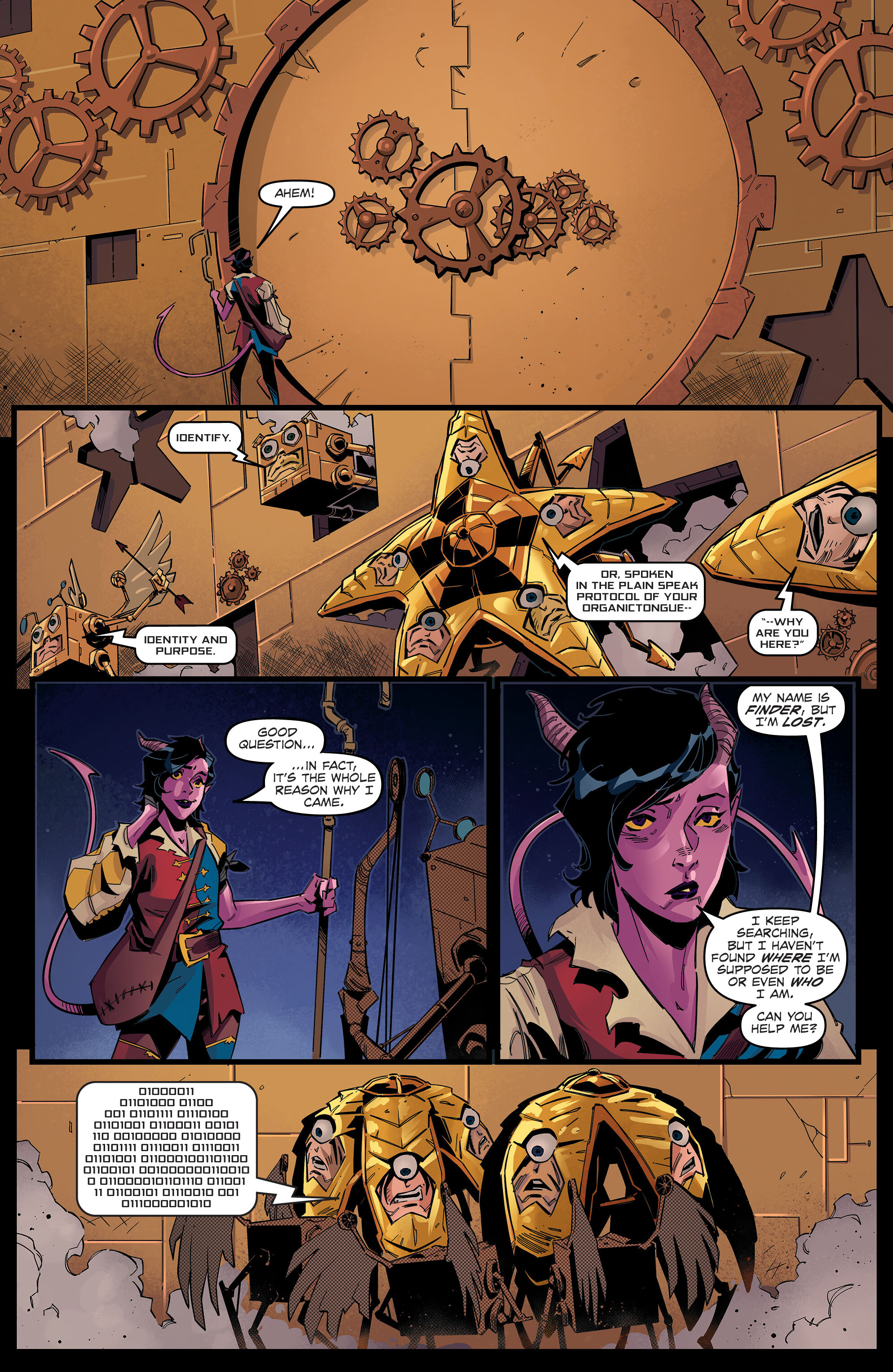 Dungeons and Dragons: Fortune Finder (2023-) issue 4 - Page 13