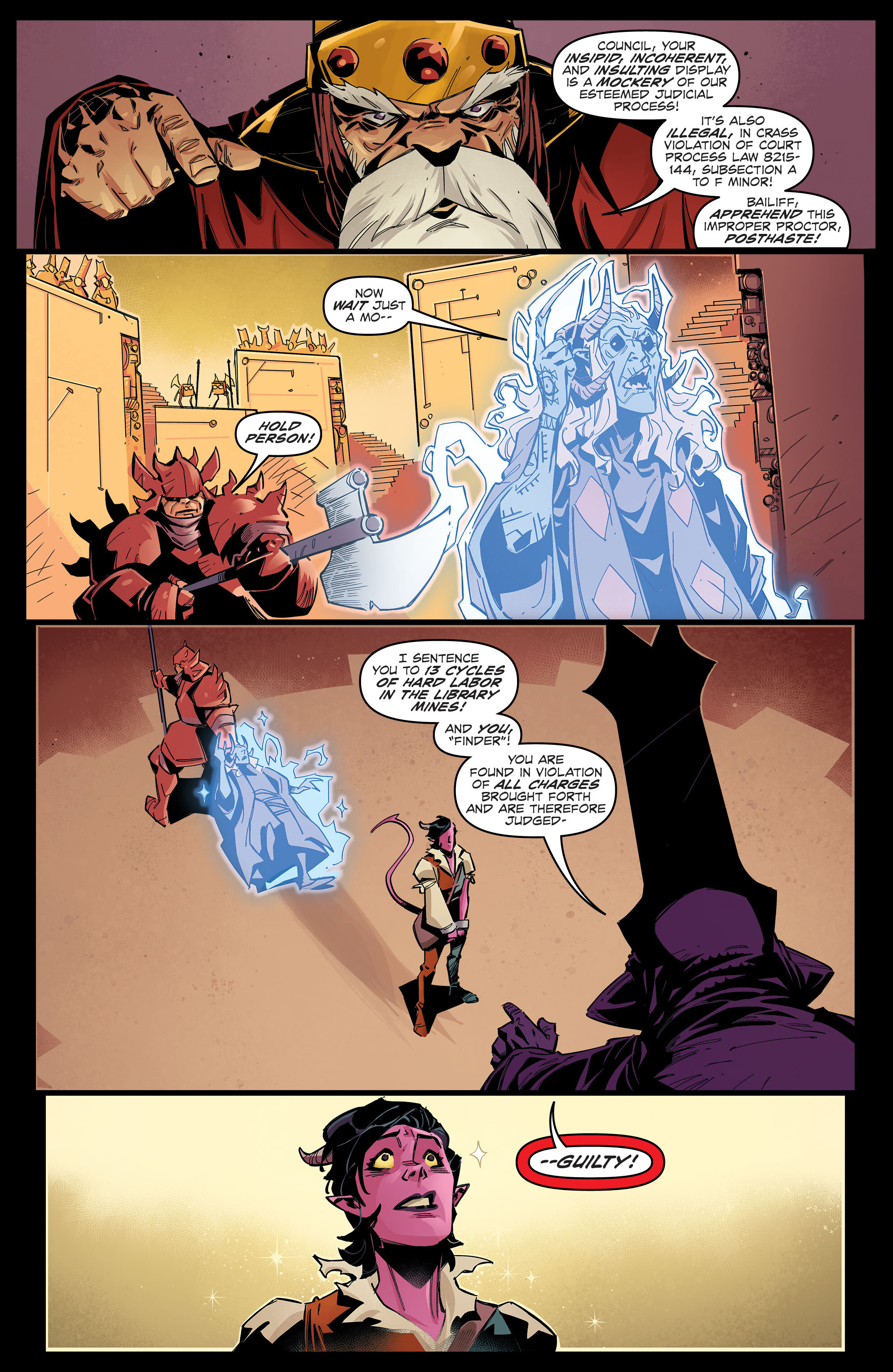 Dungeons and Dragons: Fortune Finder (2023-) issue 4 - Page 19