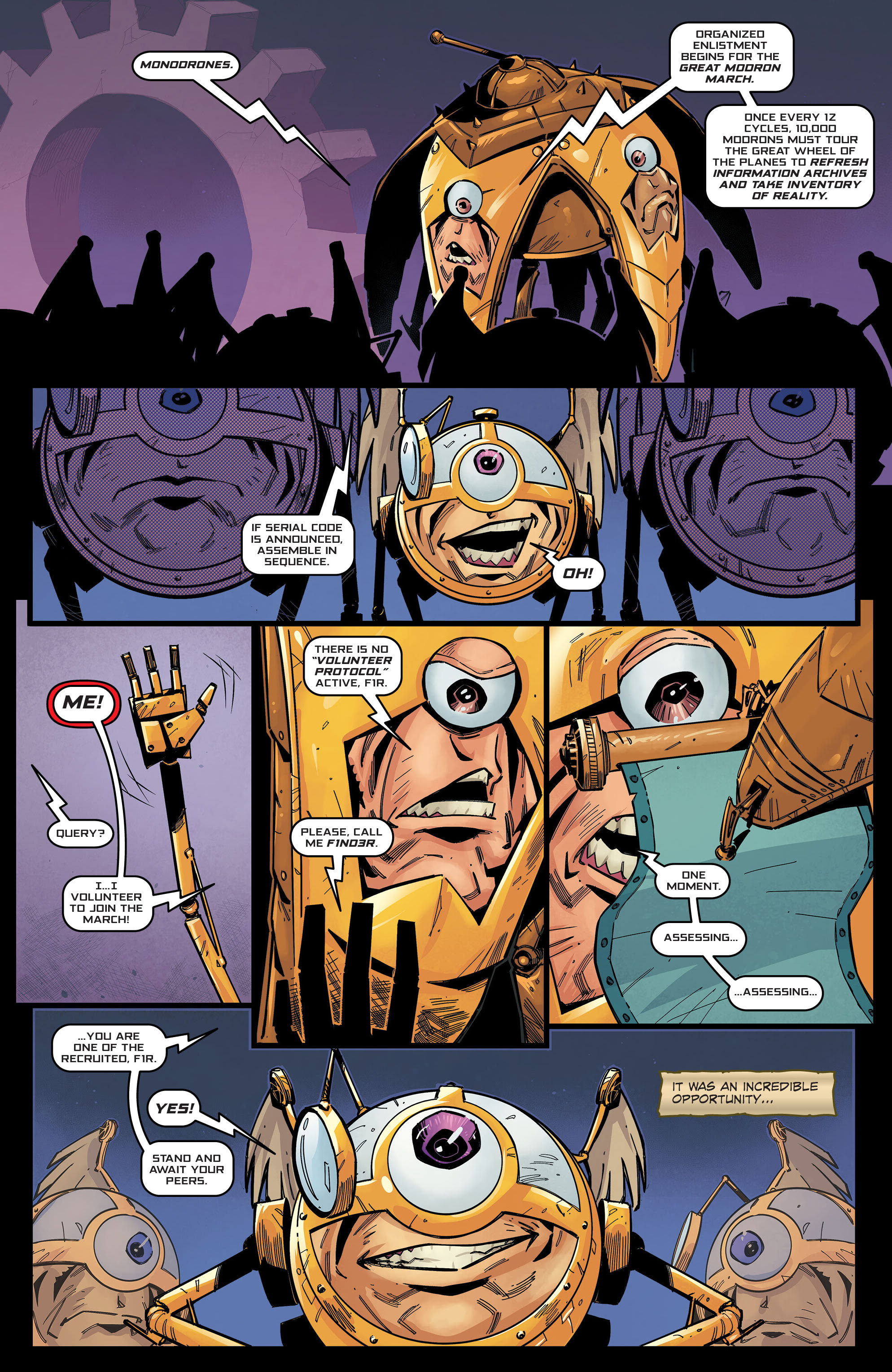 <{ $series->title }} issue 5 - Page 9