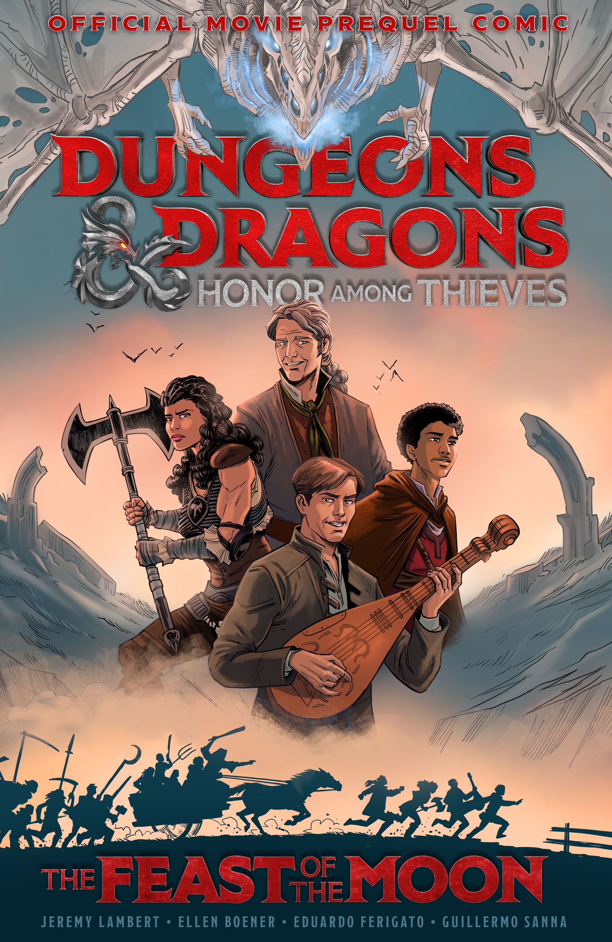 Dungeons and Dragons: Honor Among Thieves - The Feast of the Moon (2023): Chapter HC - Page 1
