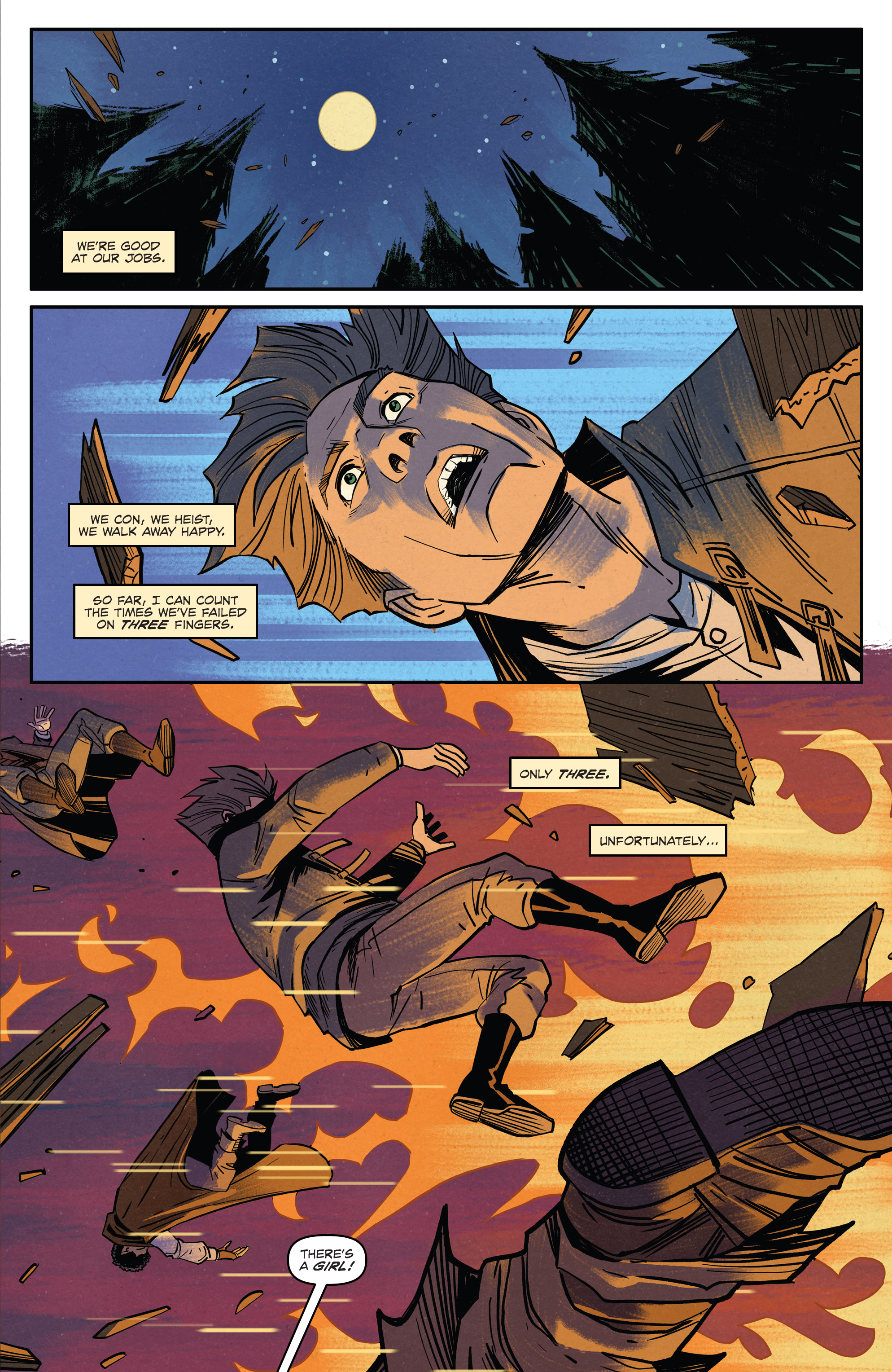 Dungeons and Dragons: Honor Among Thieves - The Feast of the Moon (2023) issue HC - Page 7