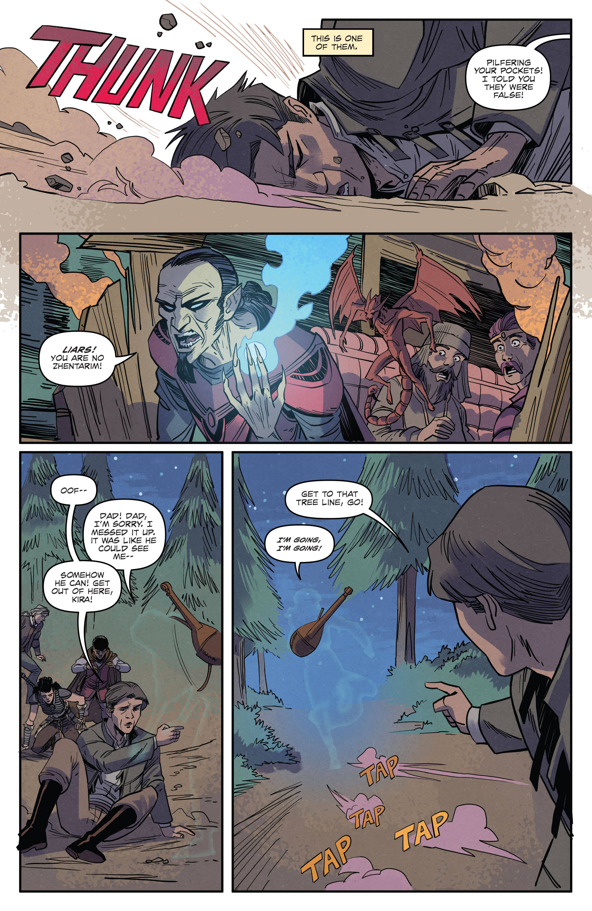 Dungeons and Dragons: Honor Among Thieves - The Feast of the Moon (2023) issue HC - Page 8