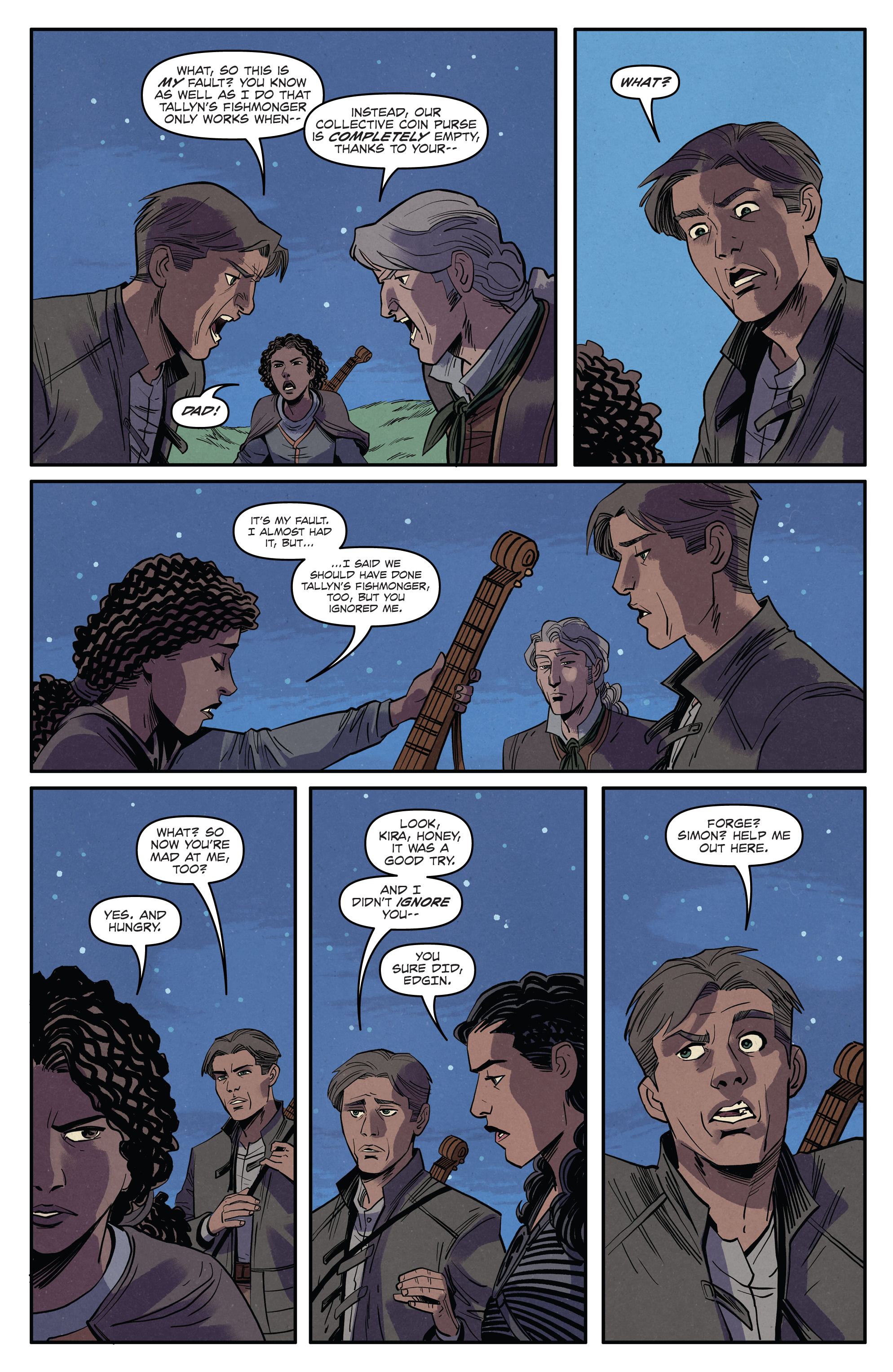 Dungeons and Dragons: Honor Among Thieves - The Feast of the Moon (2023) issue HC - Page 12