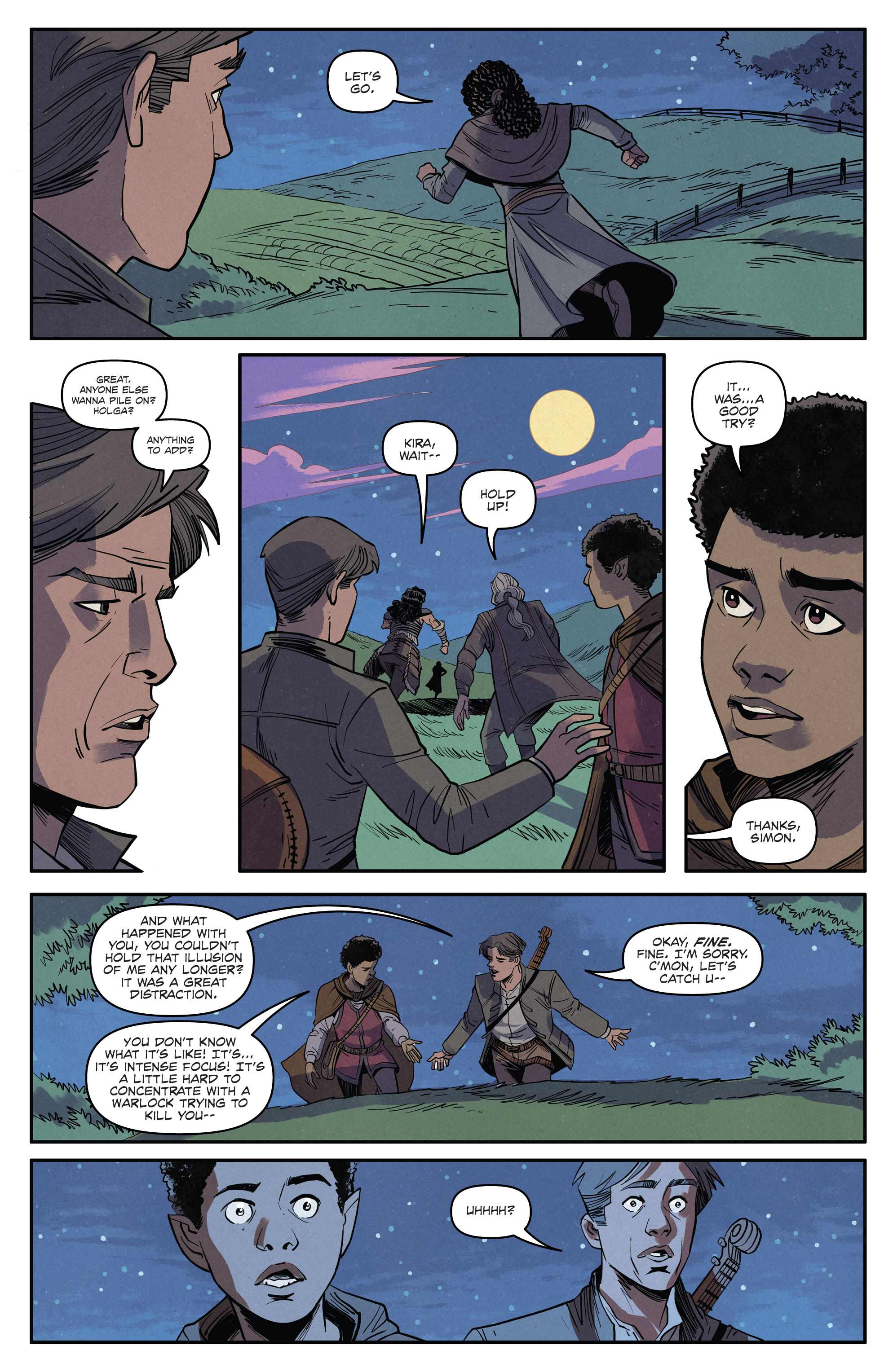 Dungeons and Dragons: Honor Among Thieves - The Feast of the Moon (2023) issue HC - Page 13