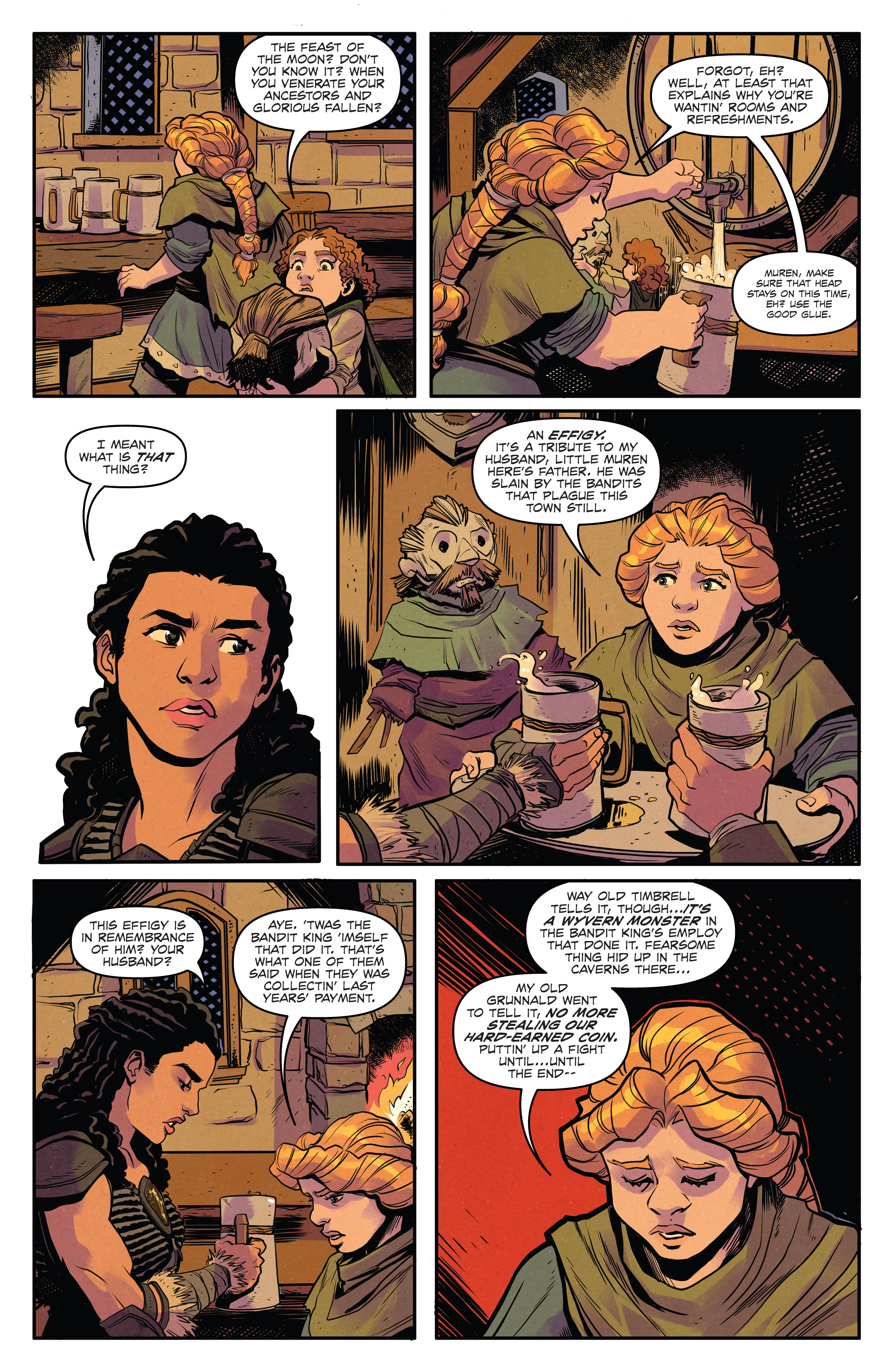 Dungeons and Dragons: Honor Among Thieves - The Feast of the Moon (2023) issue HC - Page 20