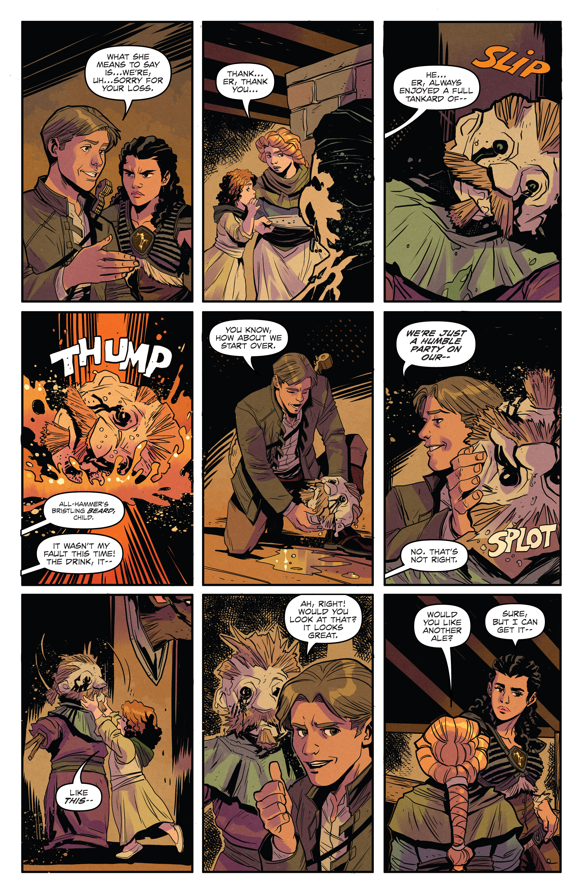 Dungeons and Dragons: Honor Among Thieves - The Feast of the Moon (2023) issue HC - Page 22