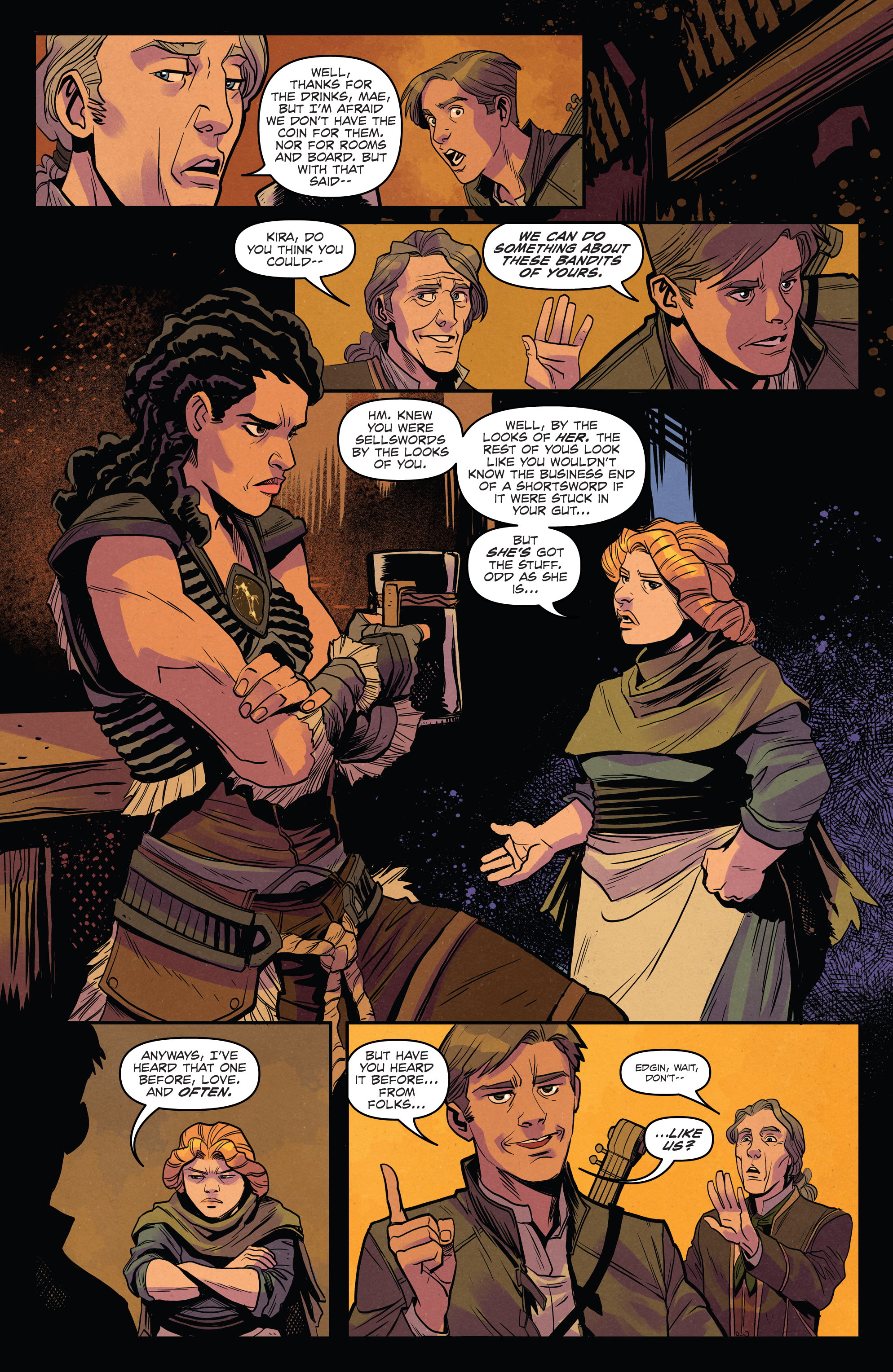 Dungeons and Dragons: Honor Among Thieves - The Feast of the Moon (2023) issue HC - Page 24