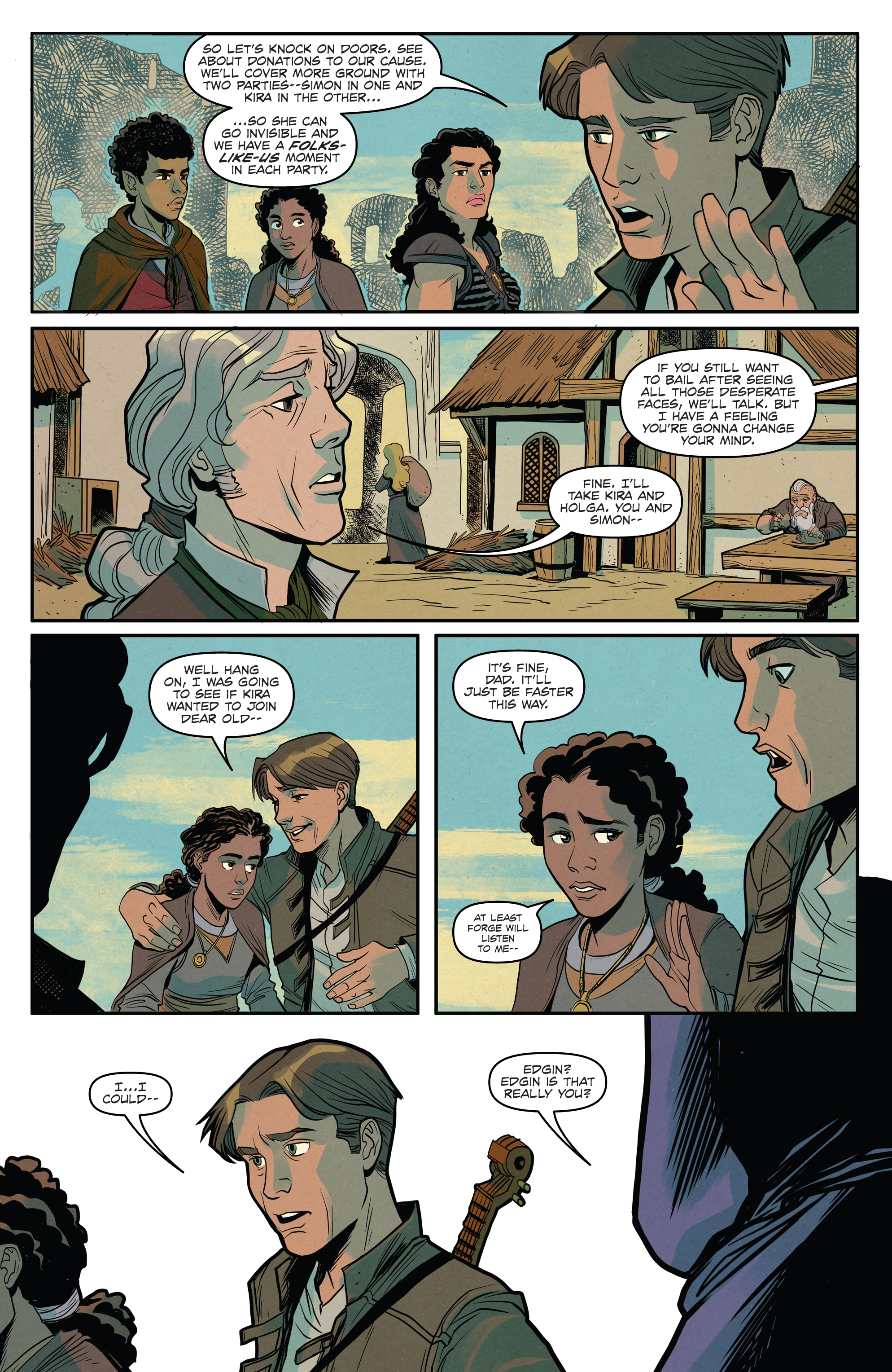 Dungeons and Dragons: Honor Among Thieves - The Feast of the Moon (2023) issue HC - Page 29